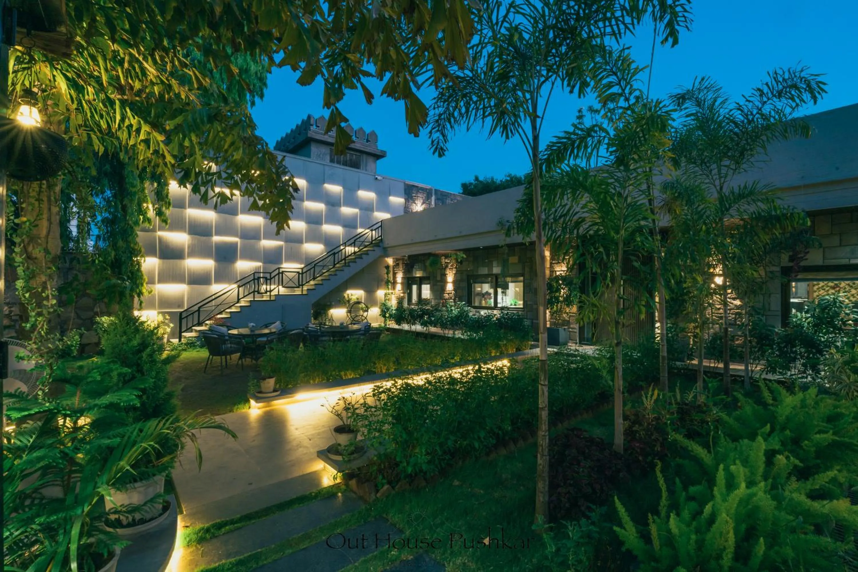 Property building in The Out House Pushkar