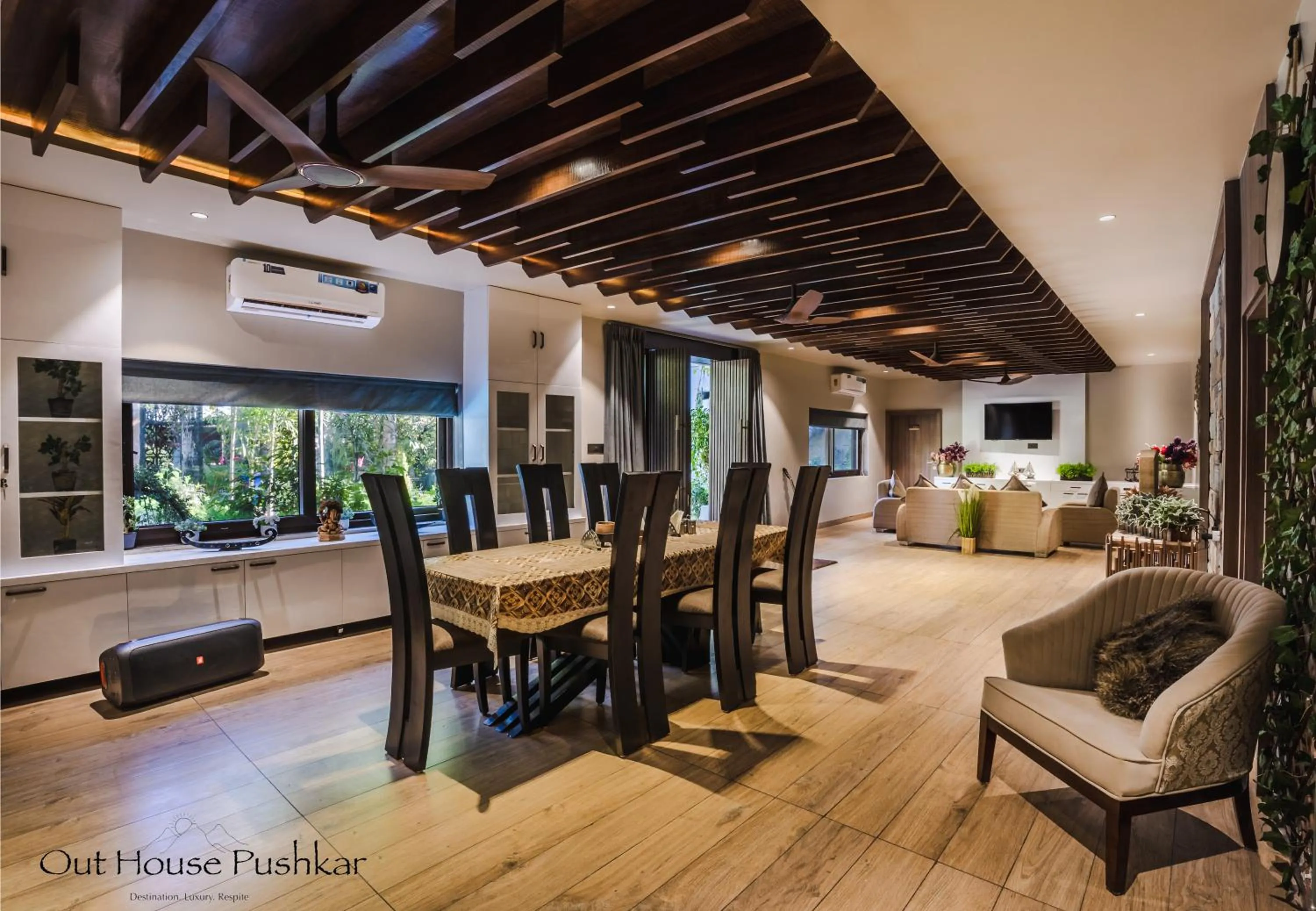 Living room in The Out House Pushkar