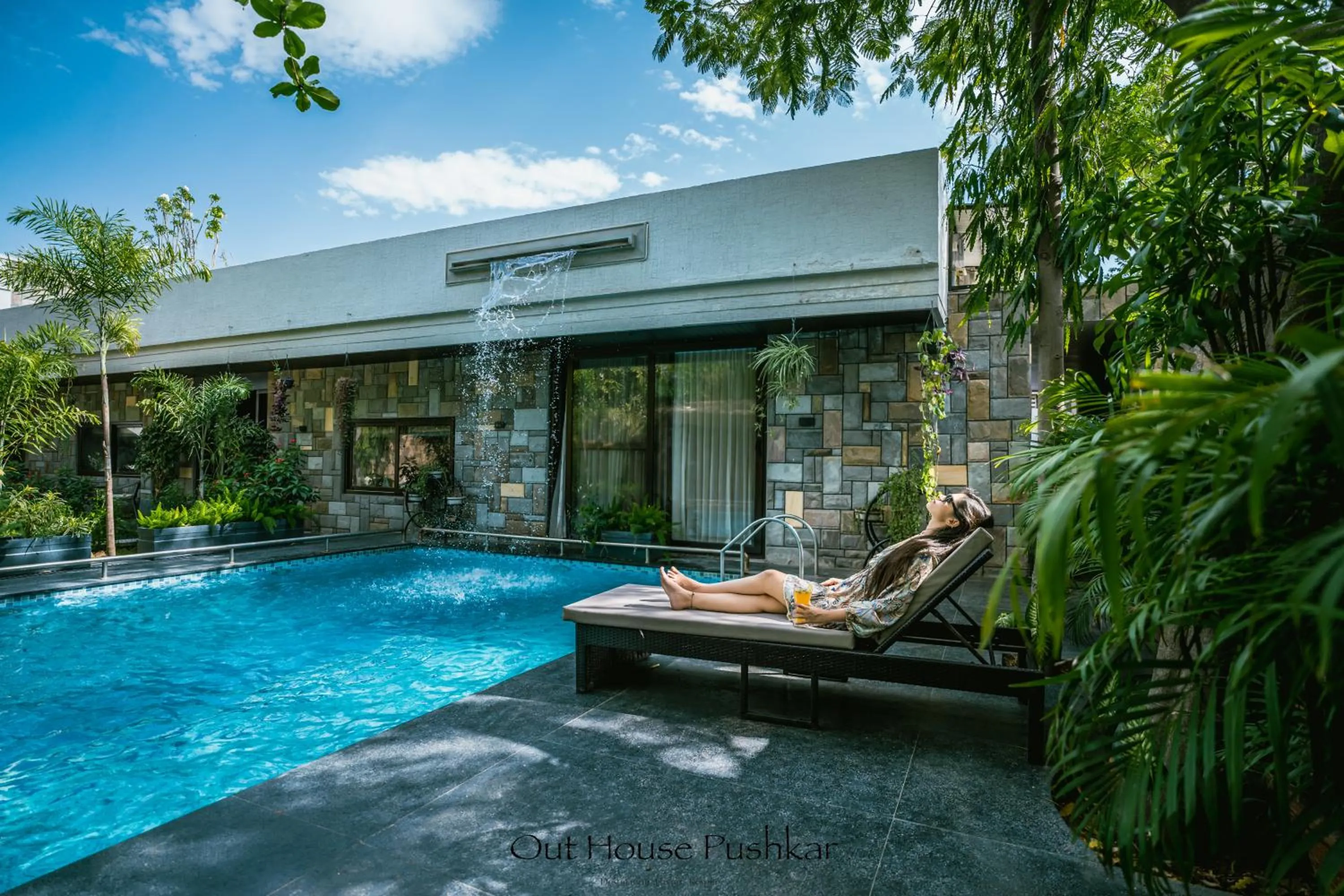 Property building in The Out House Pushkar