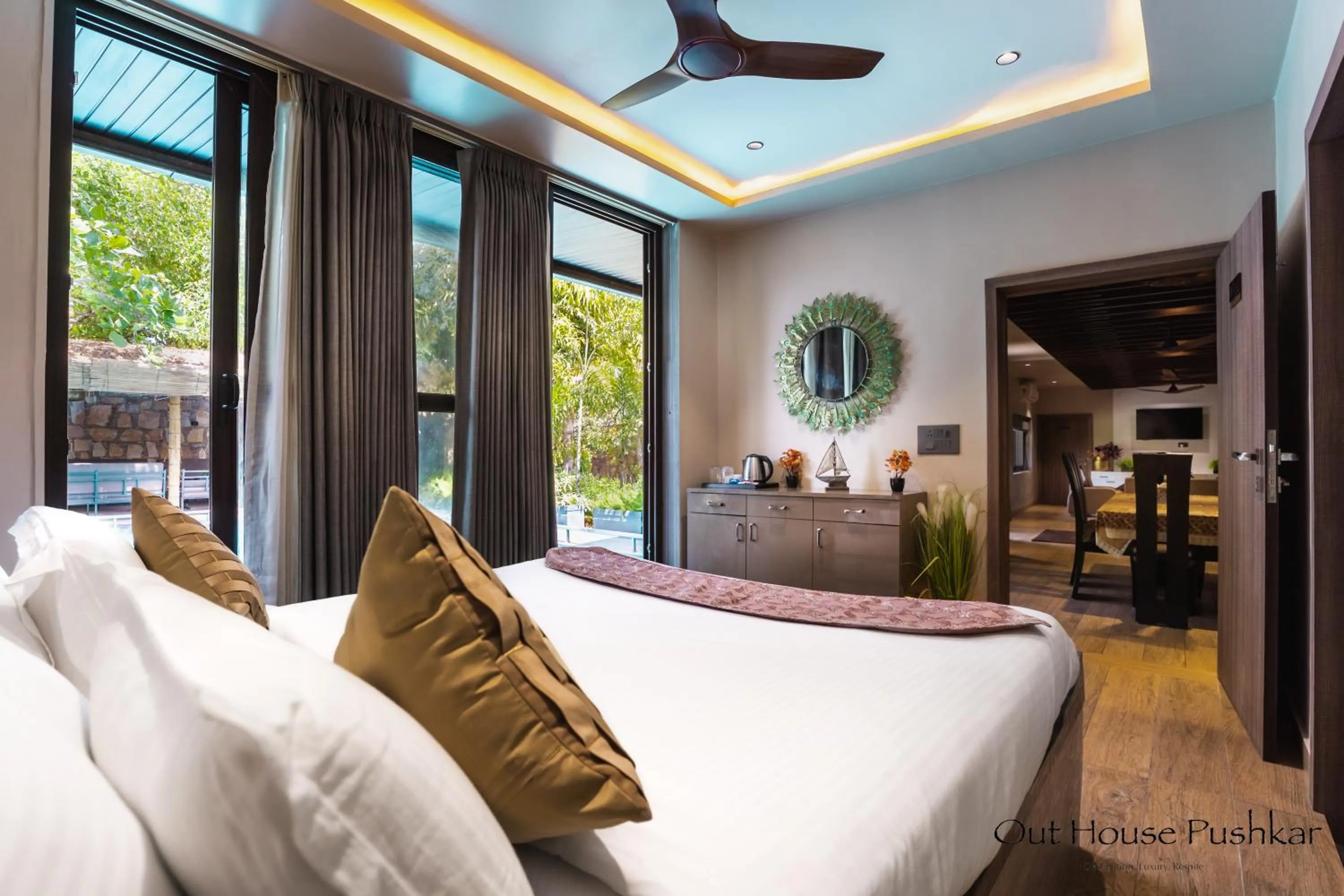 Bed in The Out House Pushkar