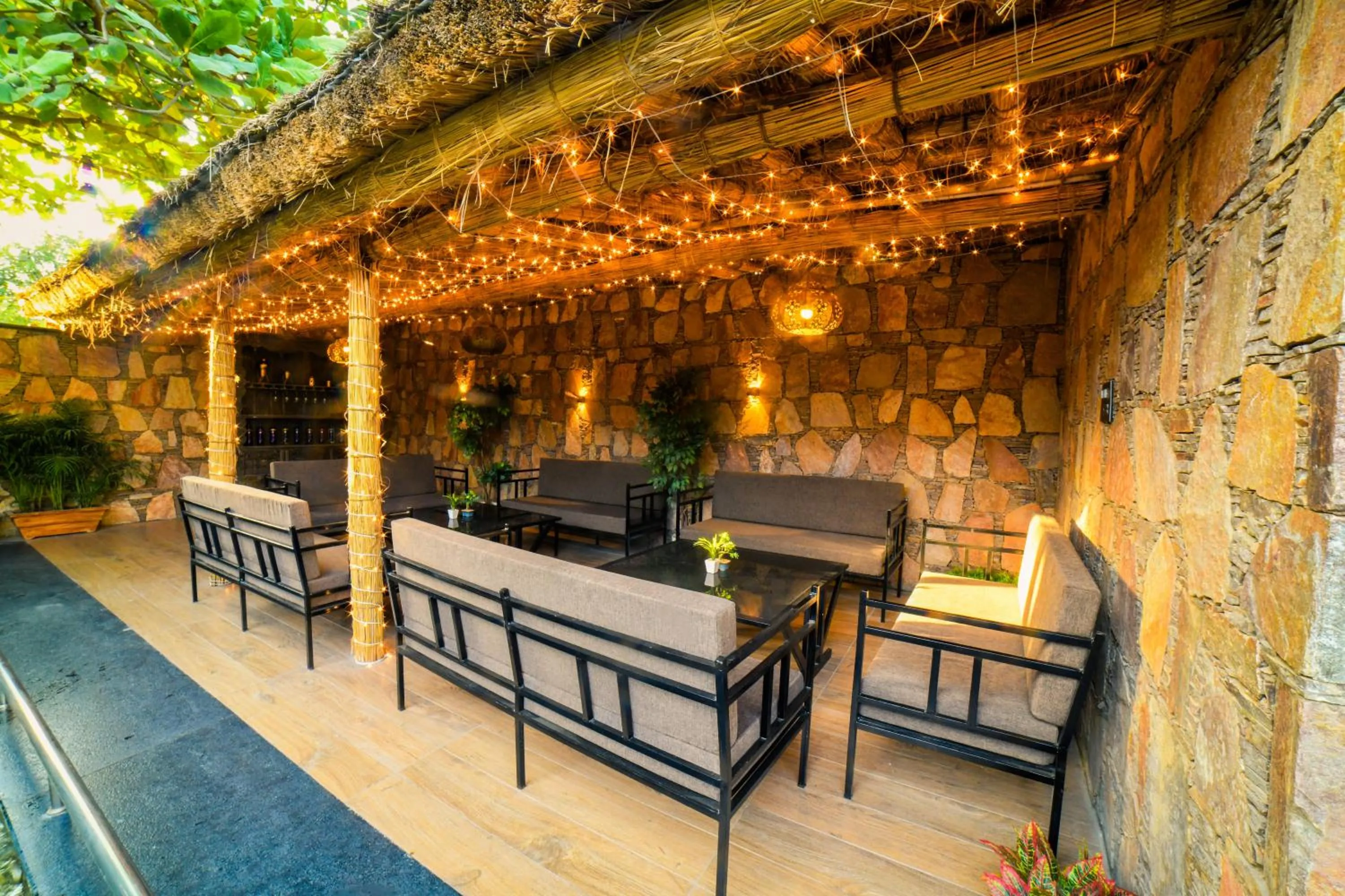 Restaurant/places to eat in The Out House Pushkar