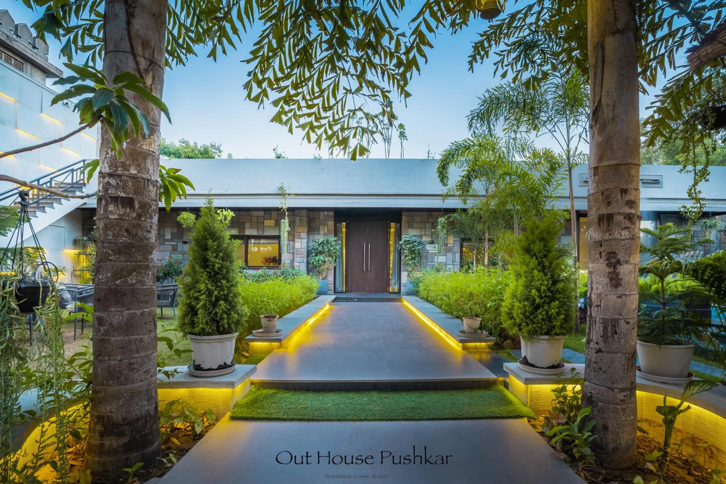 Property building in The Out House Pushkar