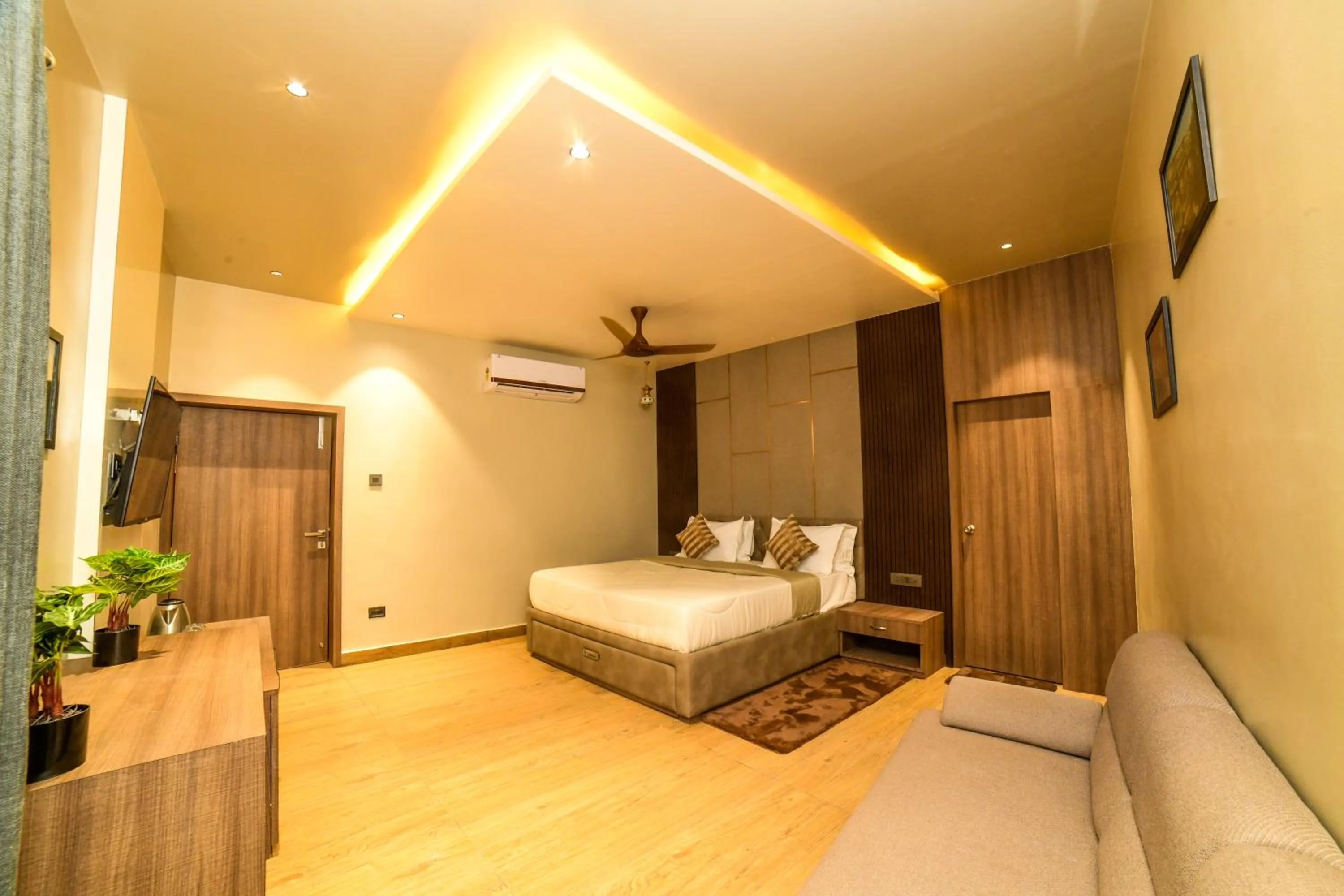 Bed in The Out House Pushkar