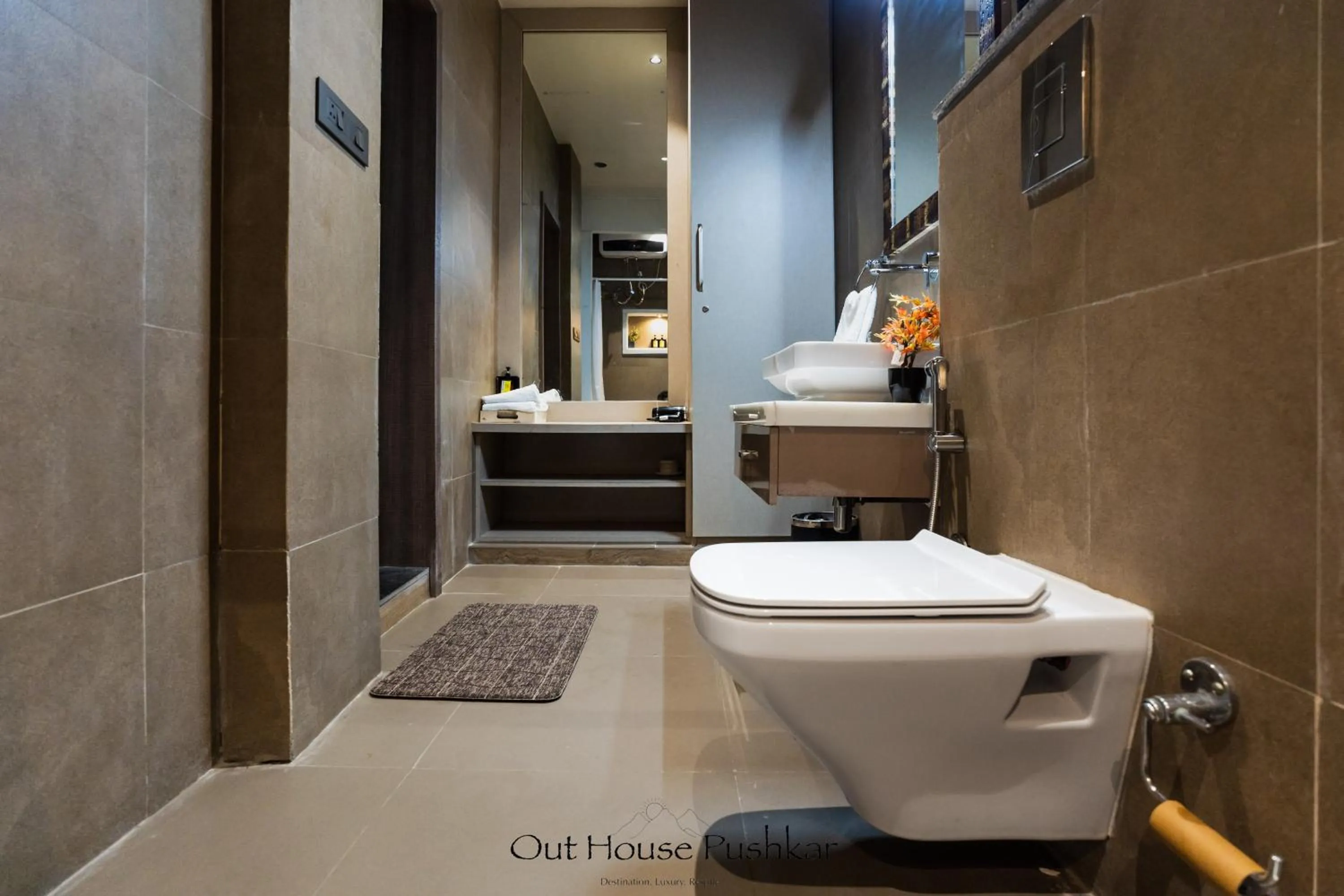 Bathroom in The Out House Pushkar