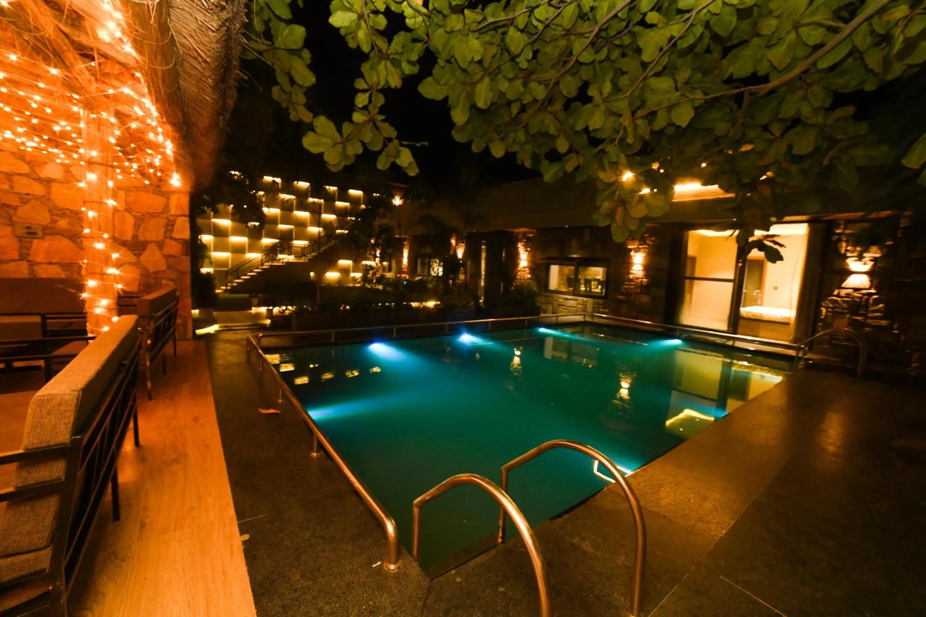 Night in The Out House Pushkar