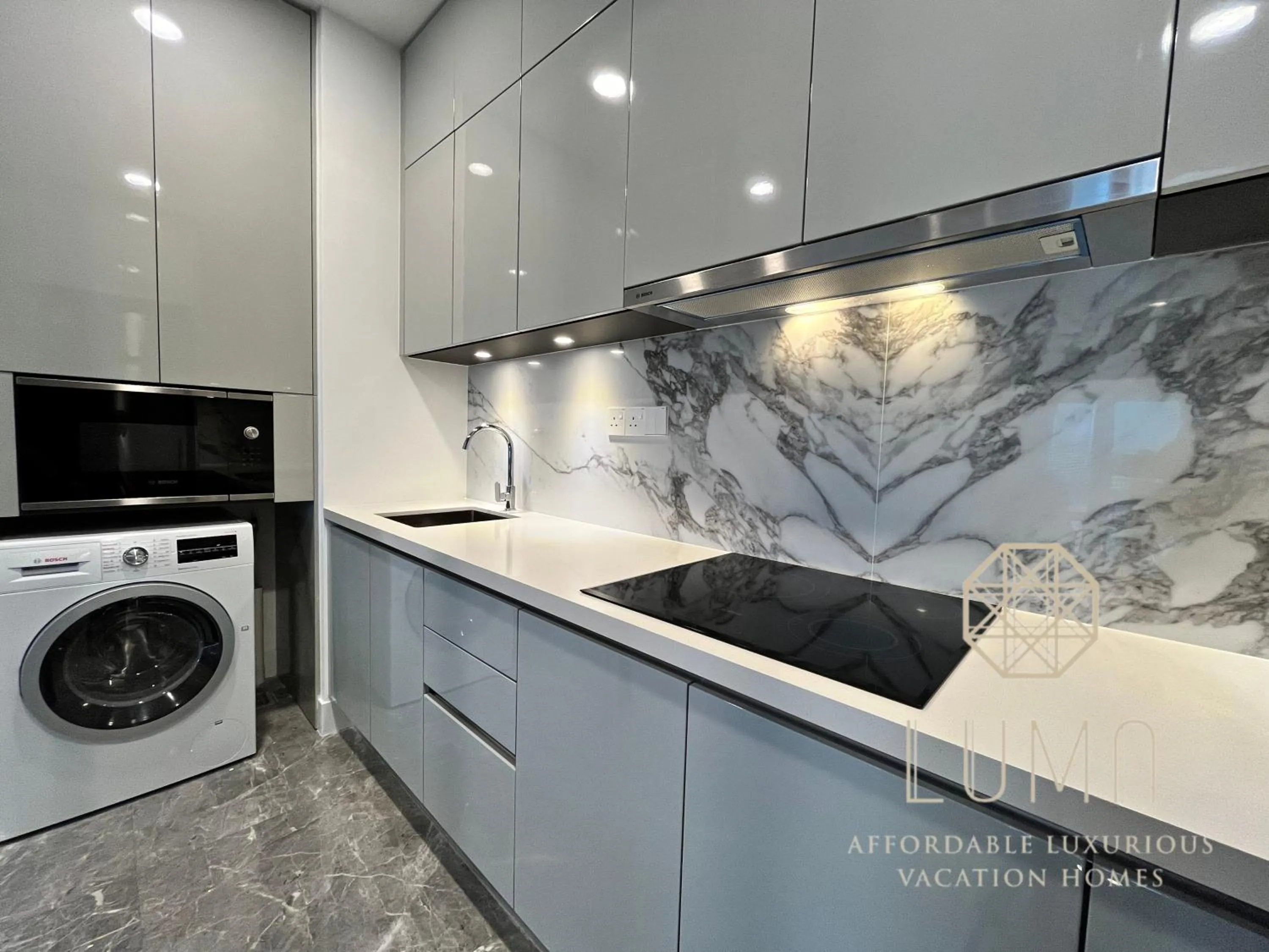 Kitchen or kitchenette in The Platinum 2 Kuala Lumpur by LUMA