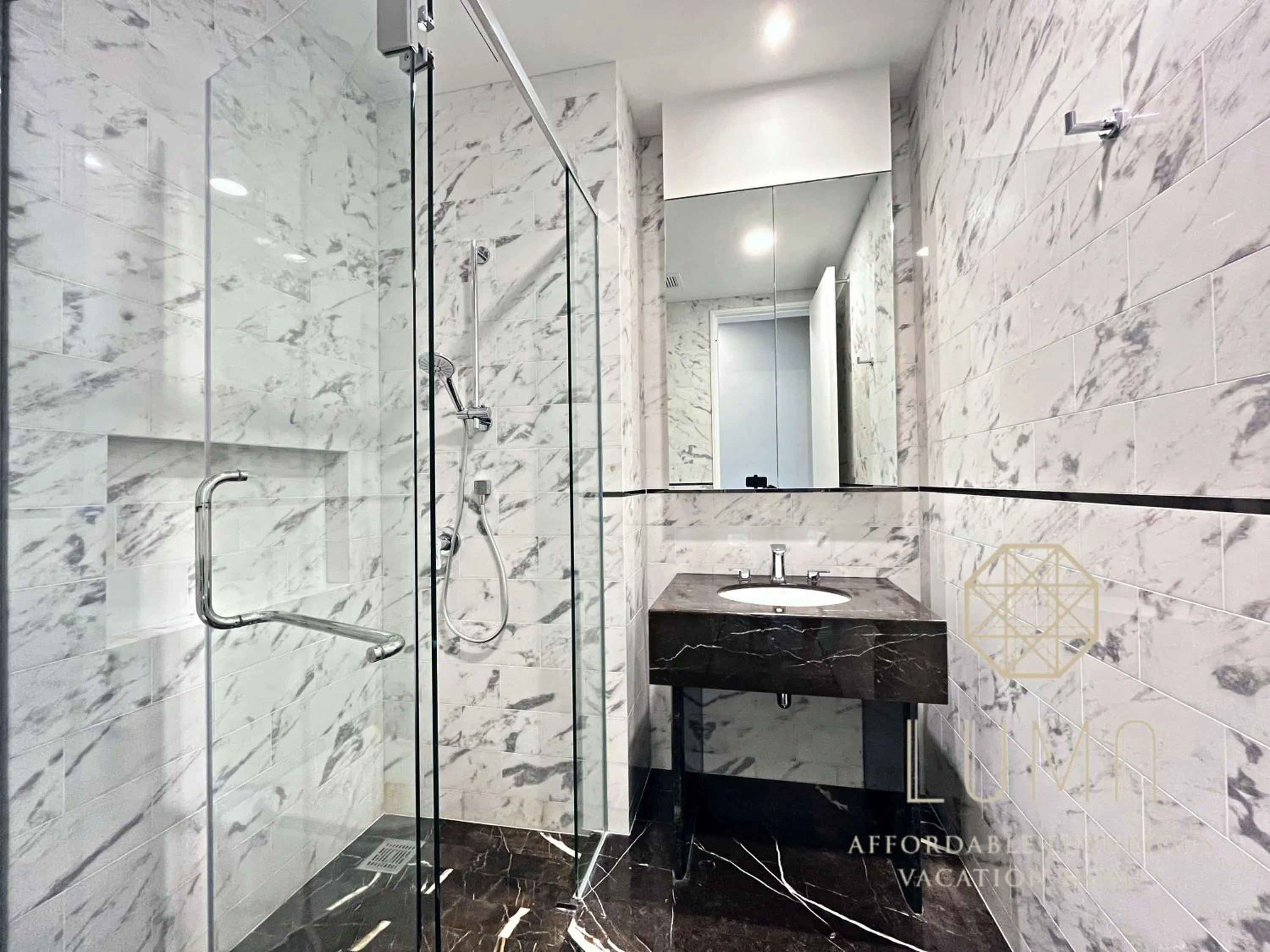 Shower in The Platinum 2 Kuala Lumpur by LUMA