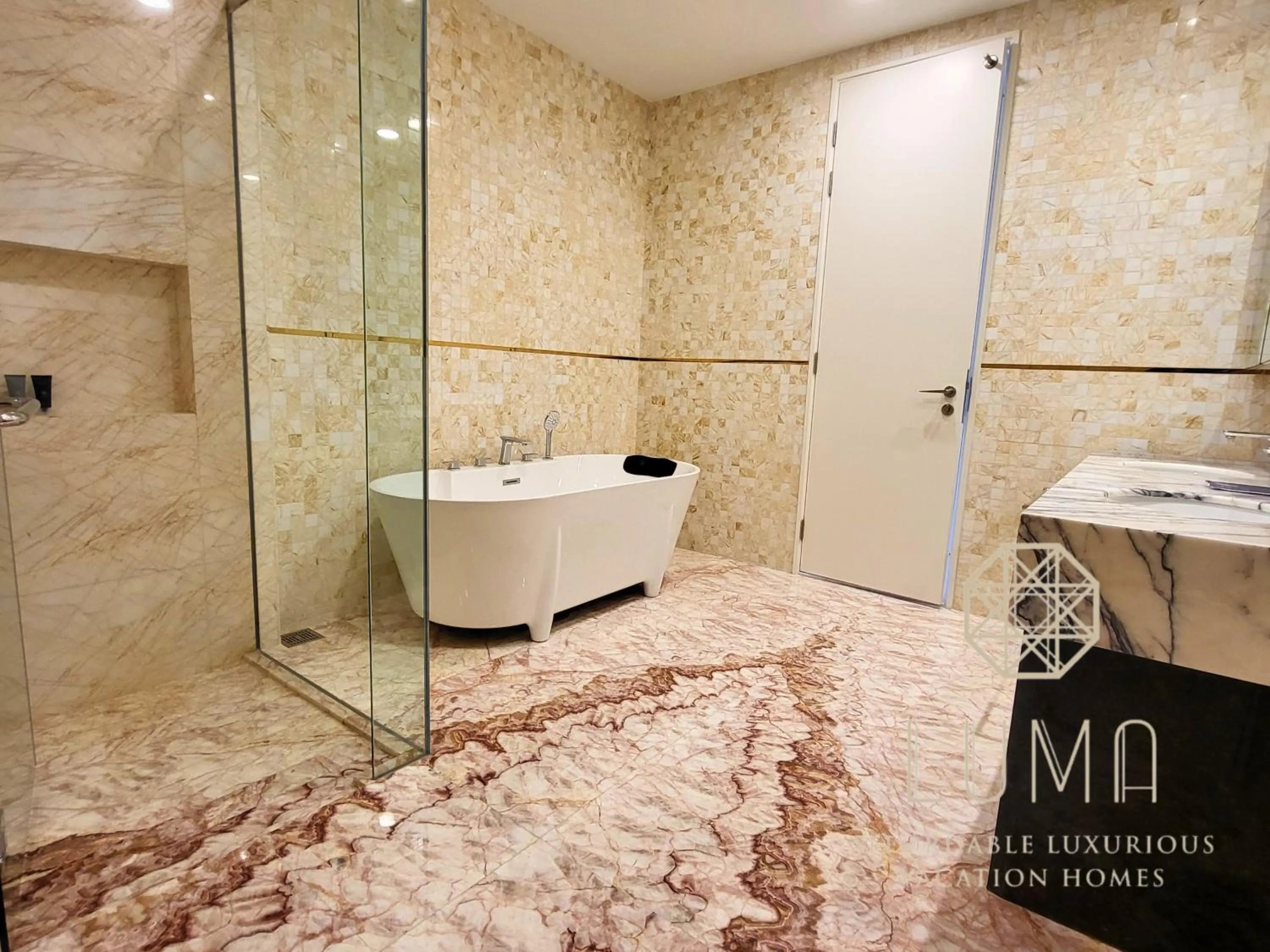 Shower in The Platinum 2 Kuala Lumpur by LUMA