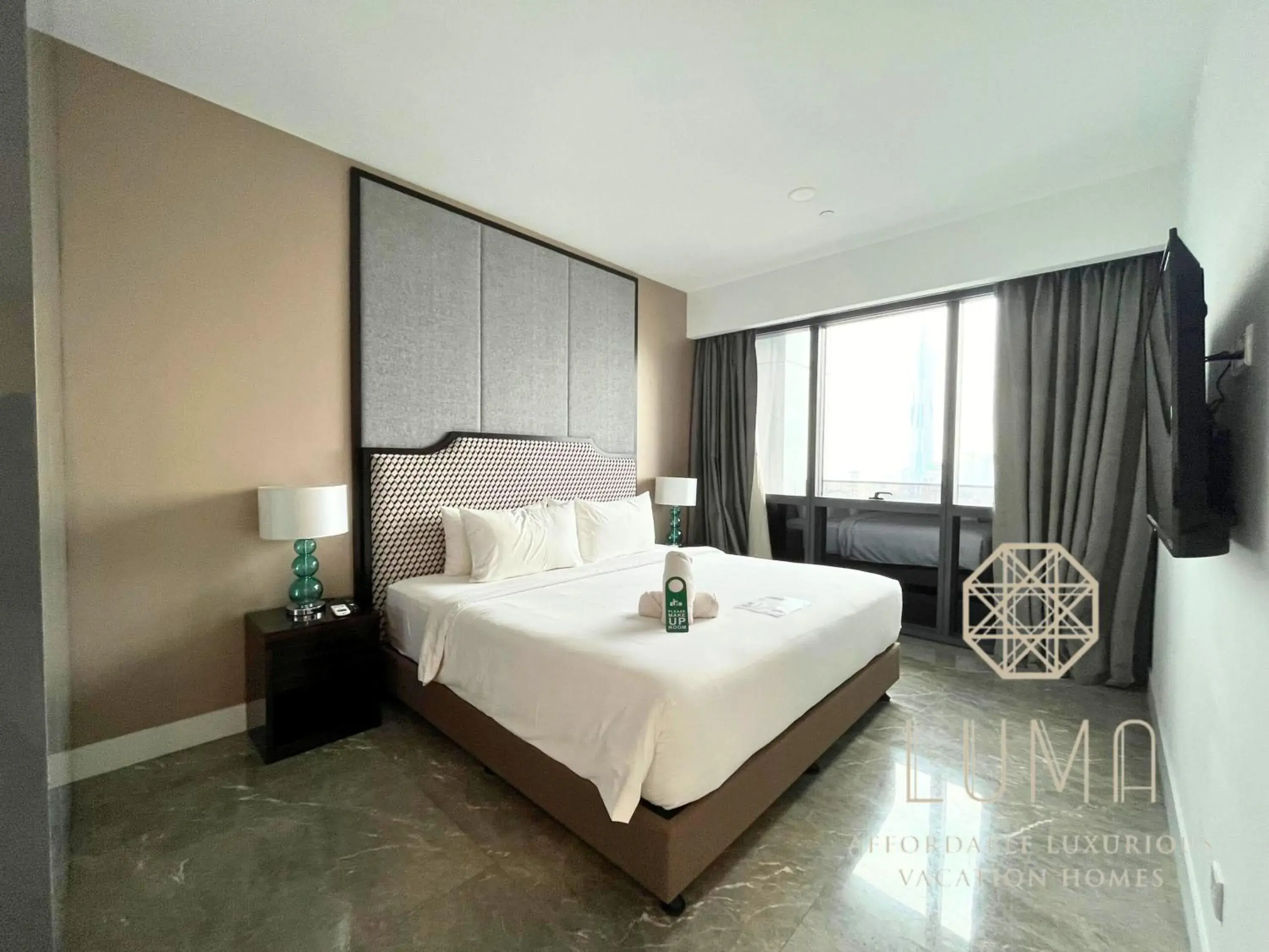 High Zone Premier Two-Bedroom Apartment with Tower View in The Platinum 2 Kuala Lumpur by LUMA High Zone Premier Two-Bedroom Apartment with Tower View in The Platinum 2 Kuala Lumpur by LUMA