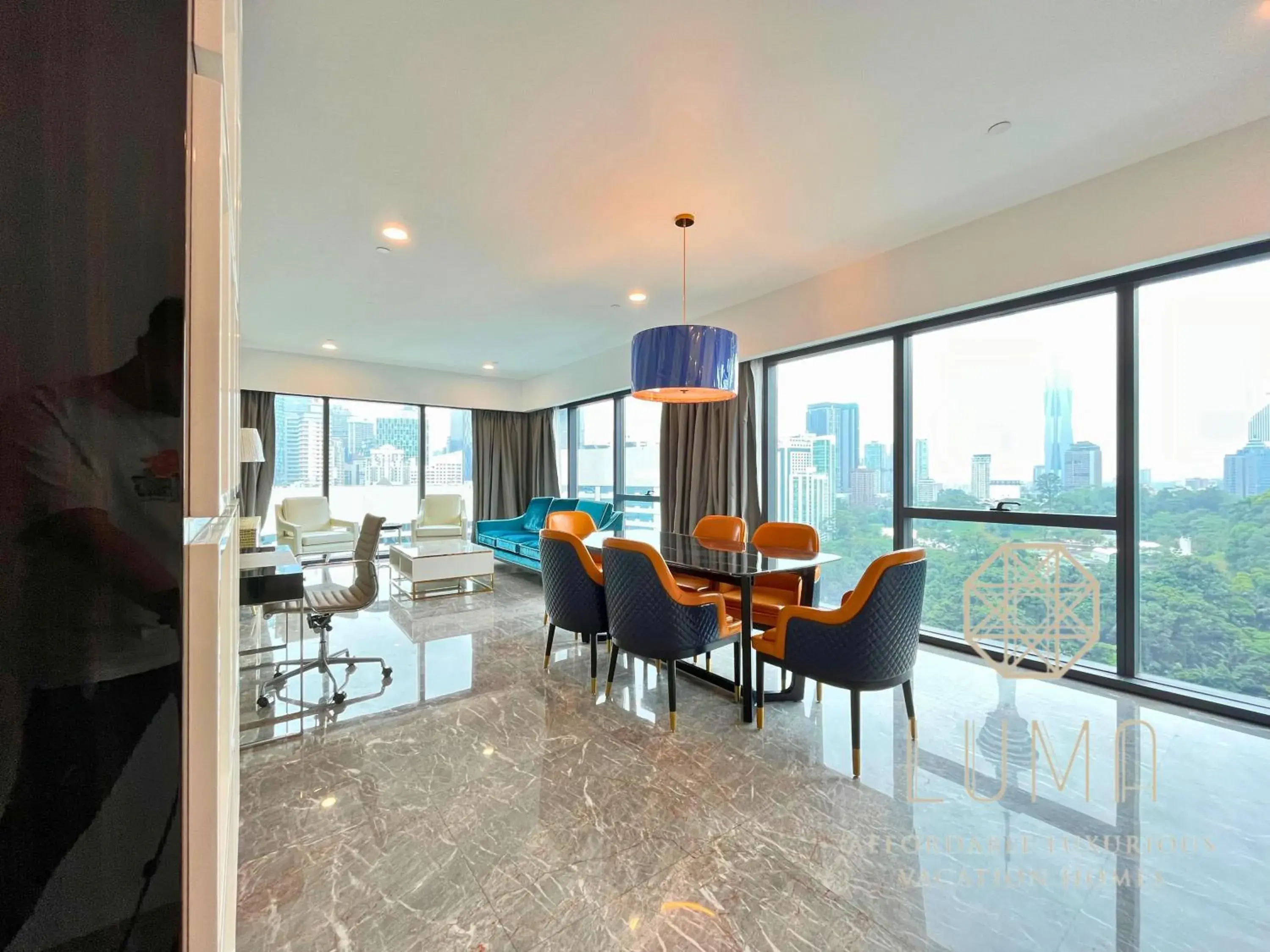 Low Zone Two Bedroom Executive Apartment in The Platinum 2 Kuala Lumpur by LUMA Low Zone Two Bedroom Executive Apartment in The Platinum 2 Kuala Lumpur by LUMA