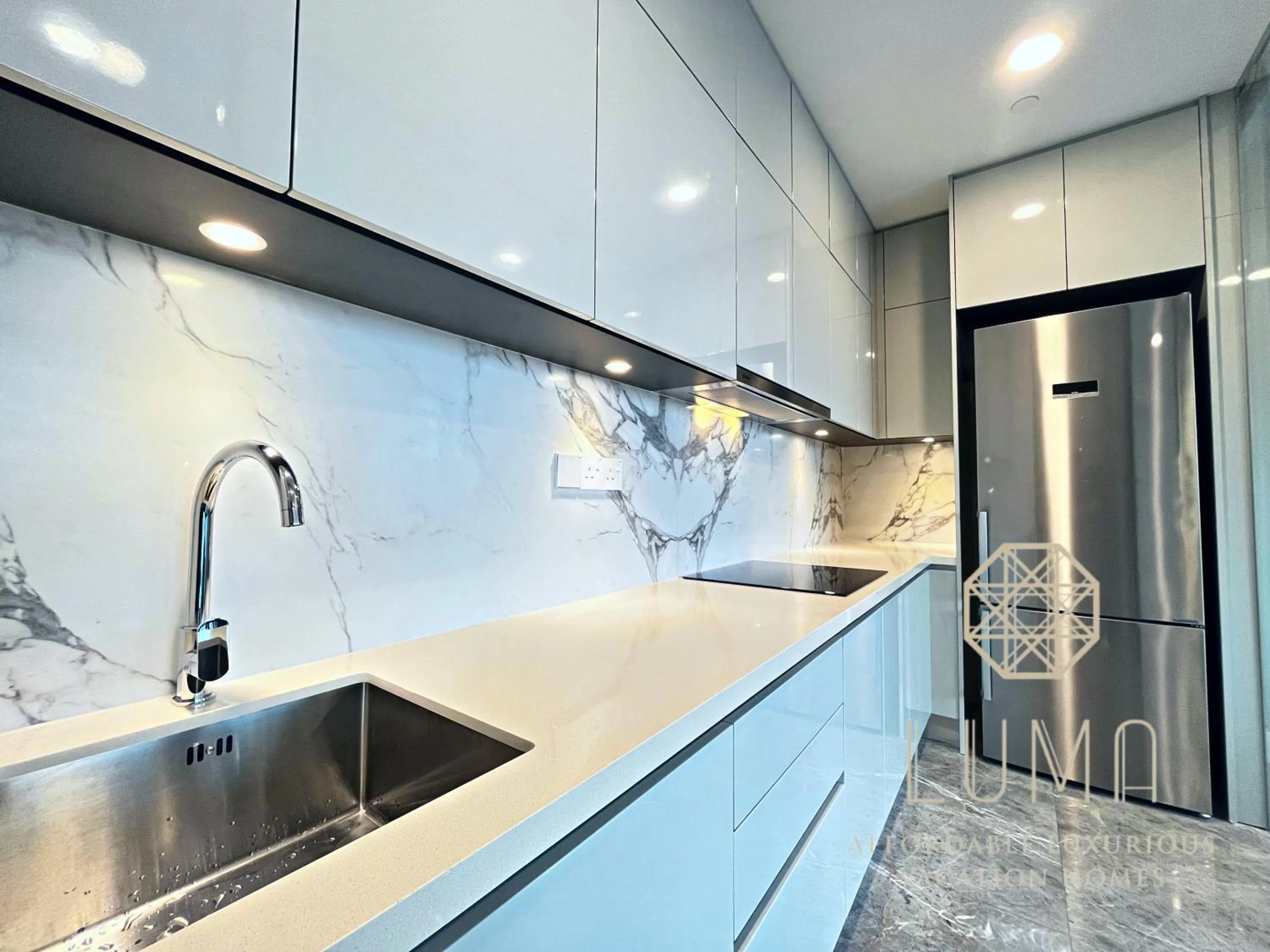 Kitchen or kitchenette in The Platinum 2 Kuala Lumpur by LUMA