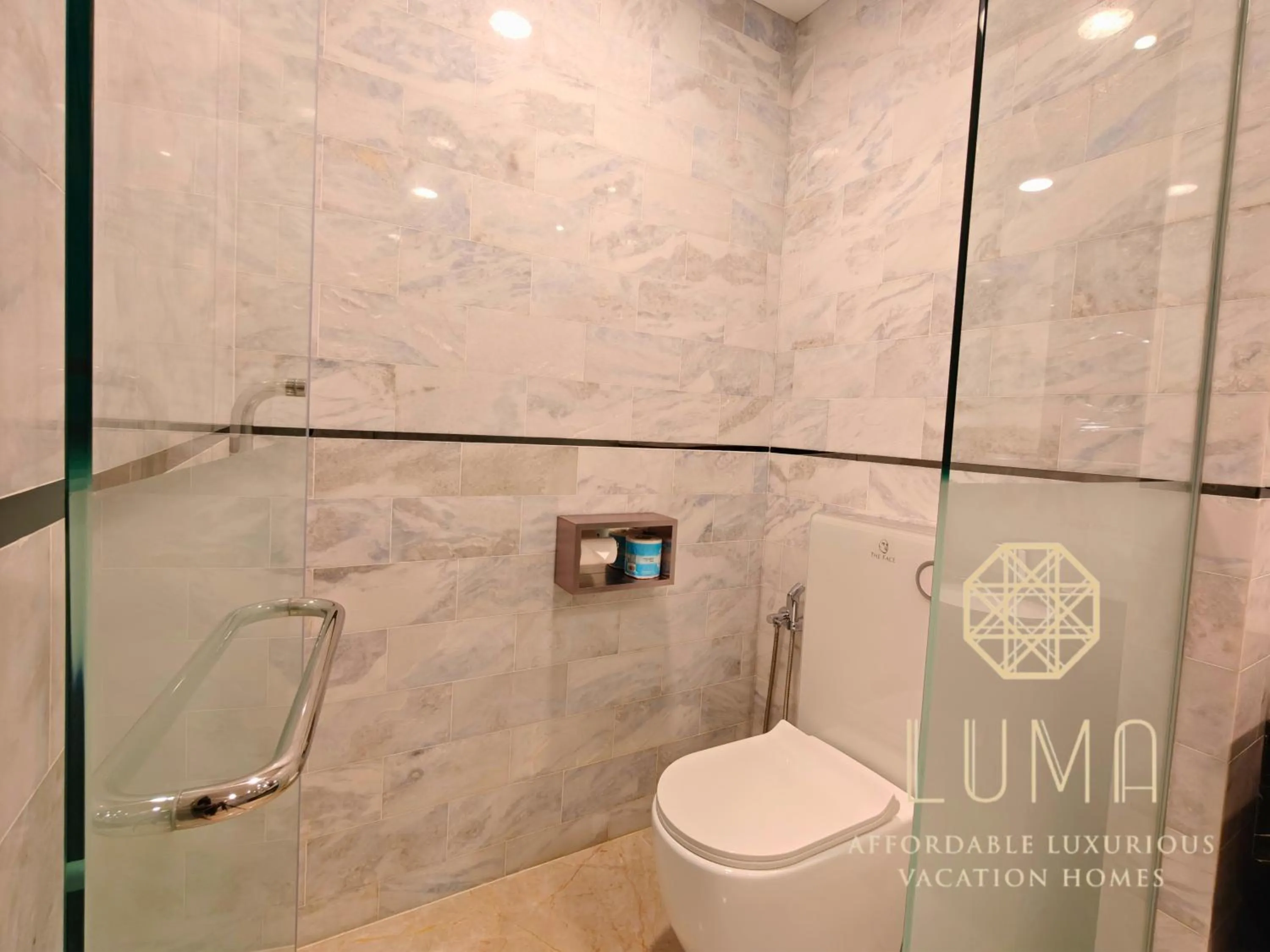 Toilet in The Platinum 2 Kuala Lumpur by LUMA