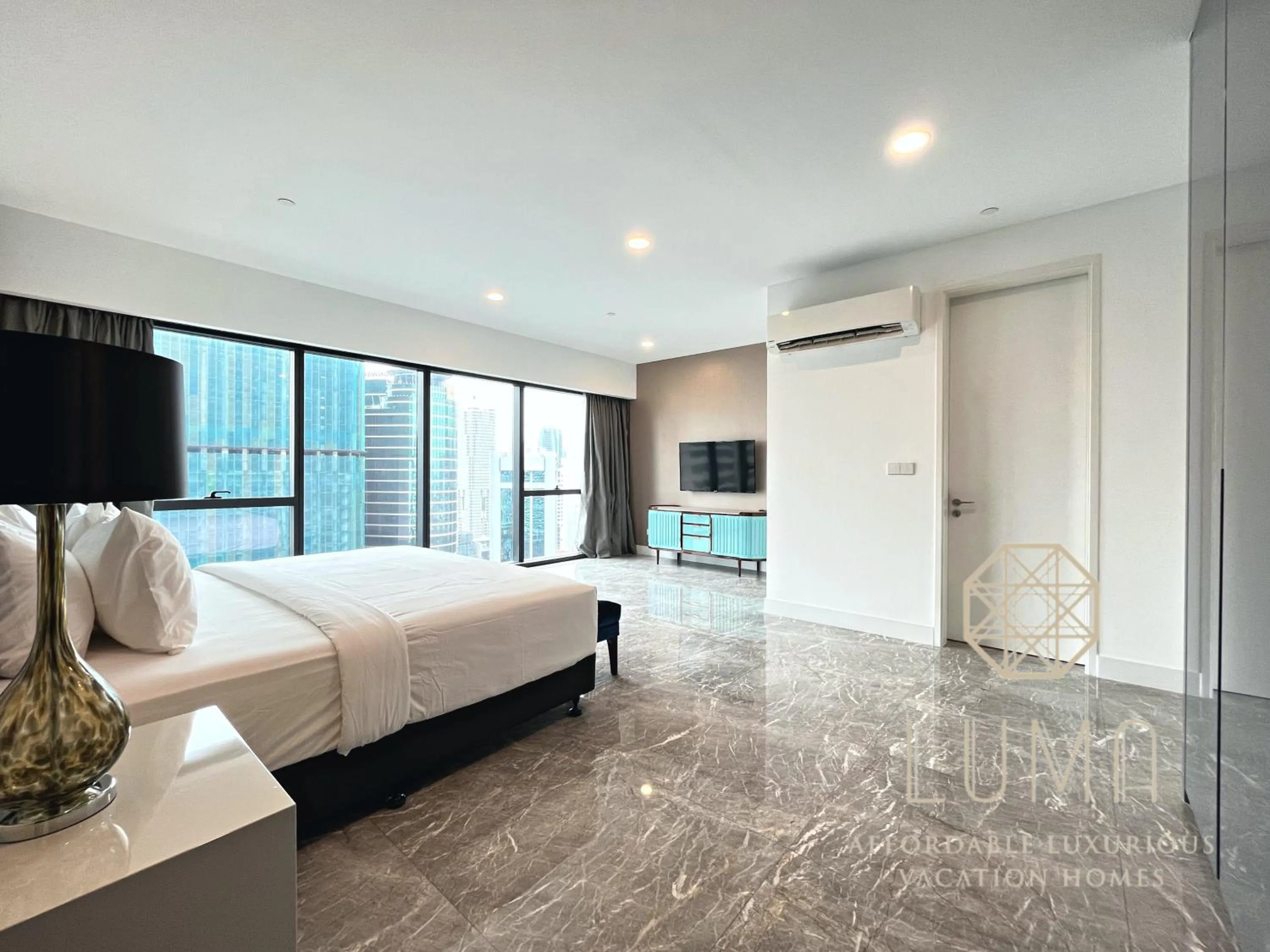 Bed in The Platinum 2 Kuala Lumpur by LUMA
