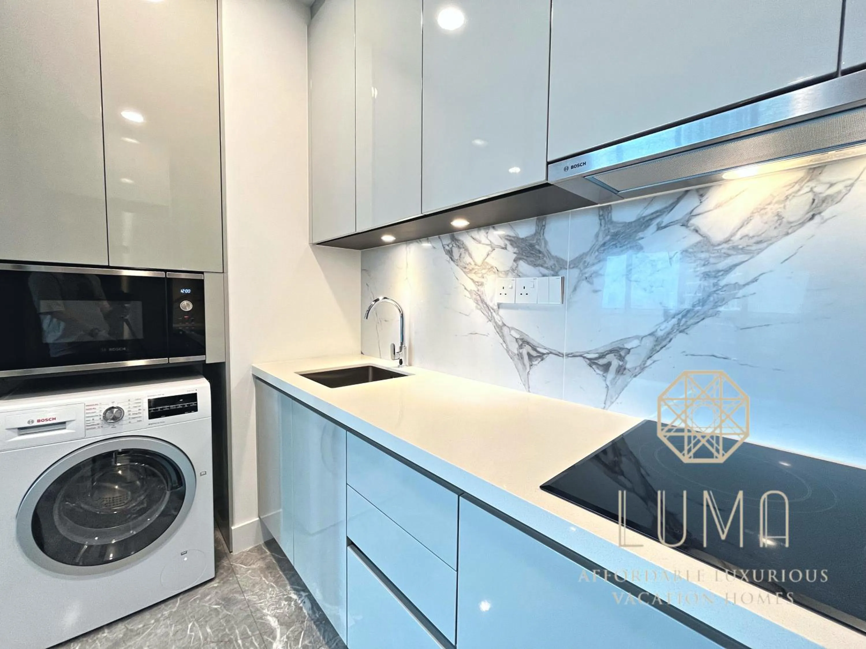Kitchen or kitchenette in The Platinum 2 Kuala Lumpur by LUMA