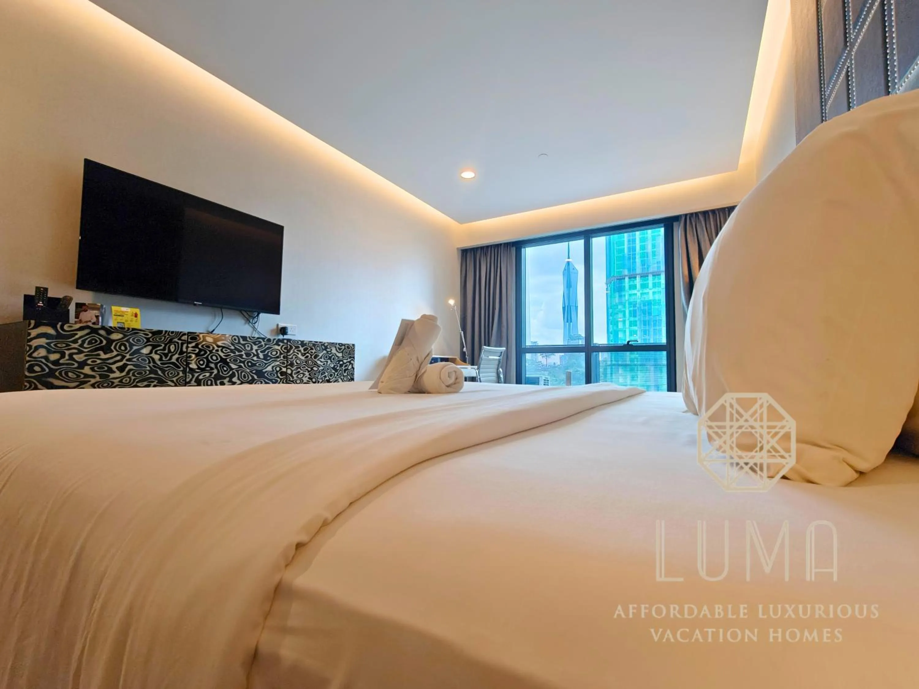 Bed in The Platinum 2 Kuala Lumpur by LUMA