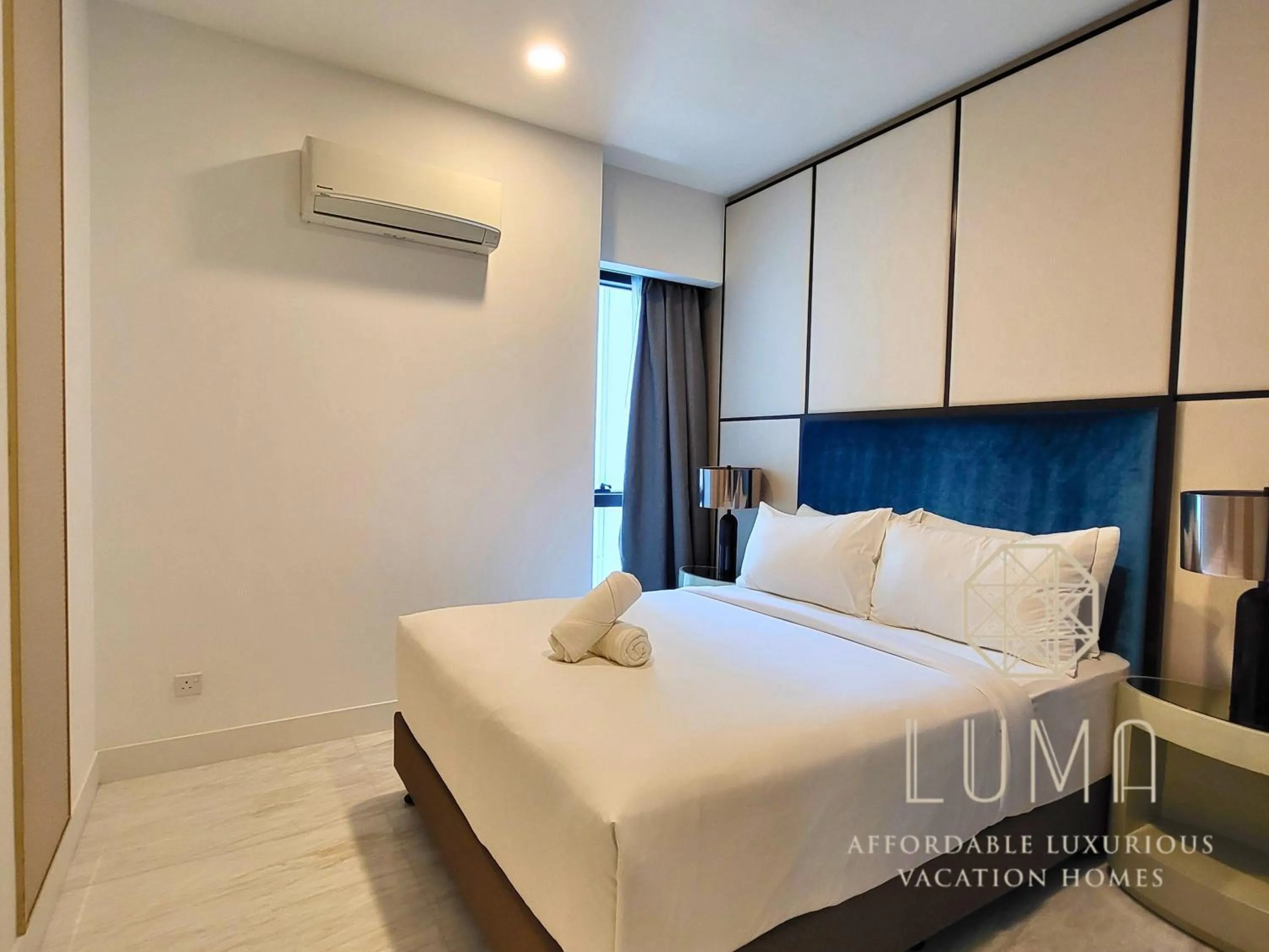 Bed in The Platinum 2 Kuala Lumpur by LUMA
