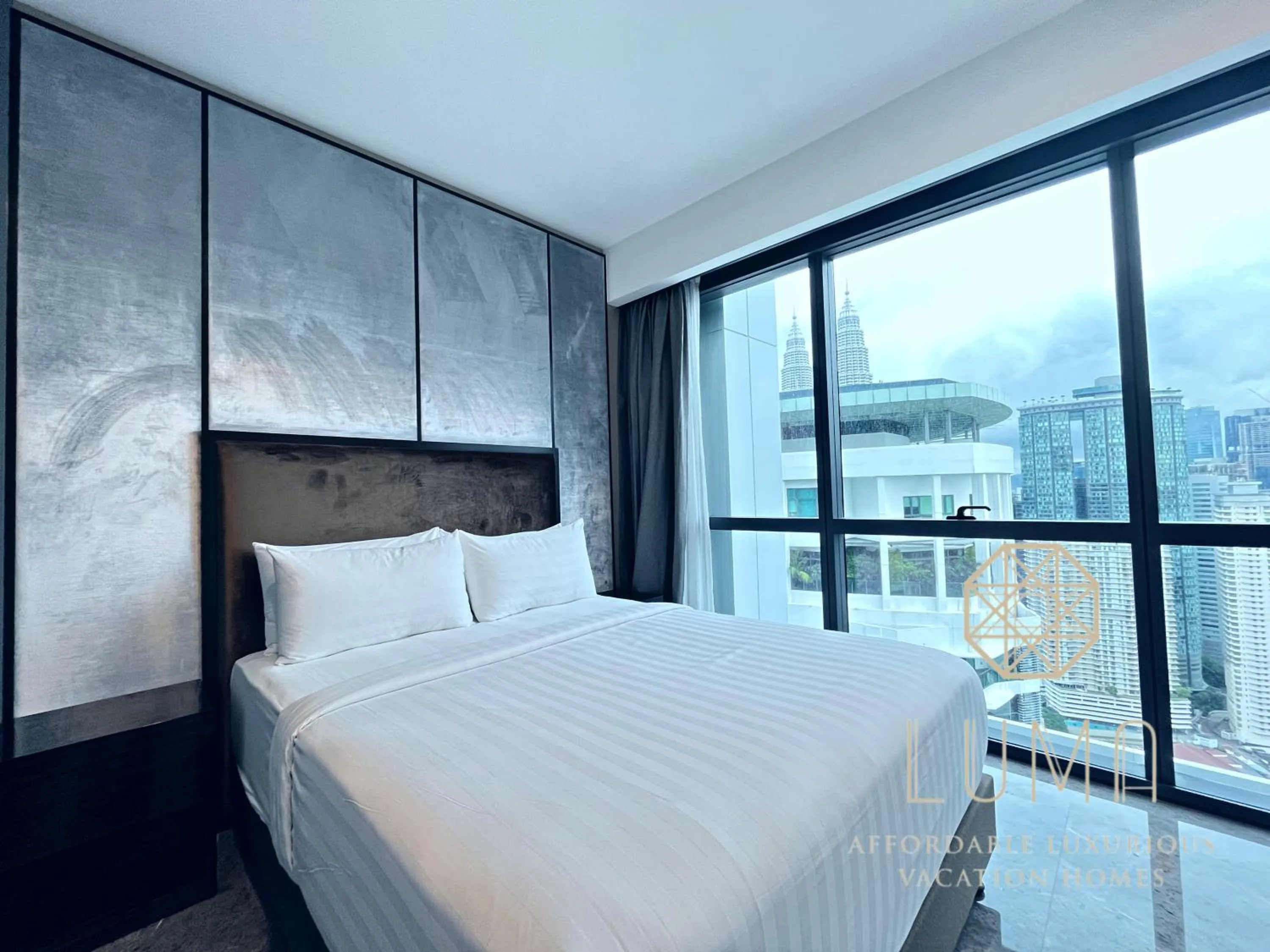 Bed in The Platinum 2 Kuala Lumpur by LUMA