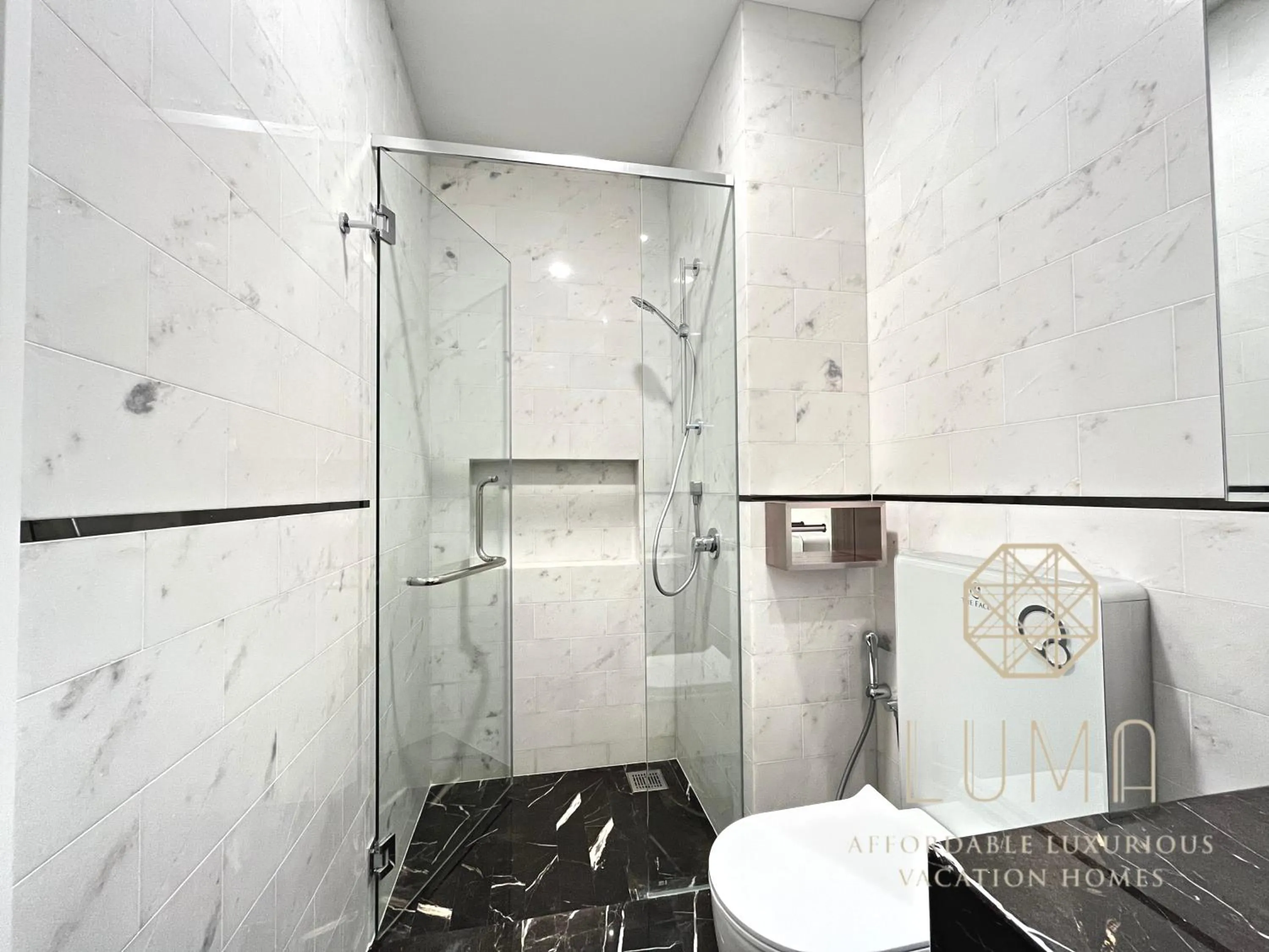 Shower in The Platinum 2 Kuala Lumpur by LUMA