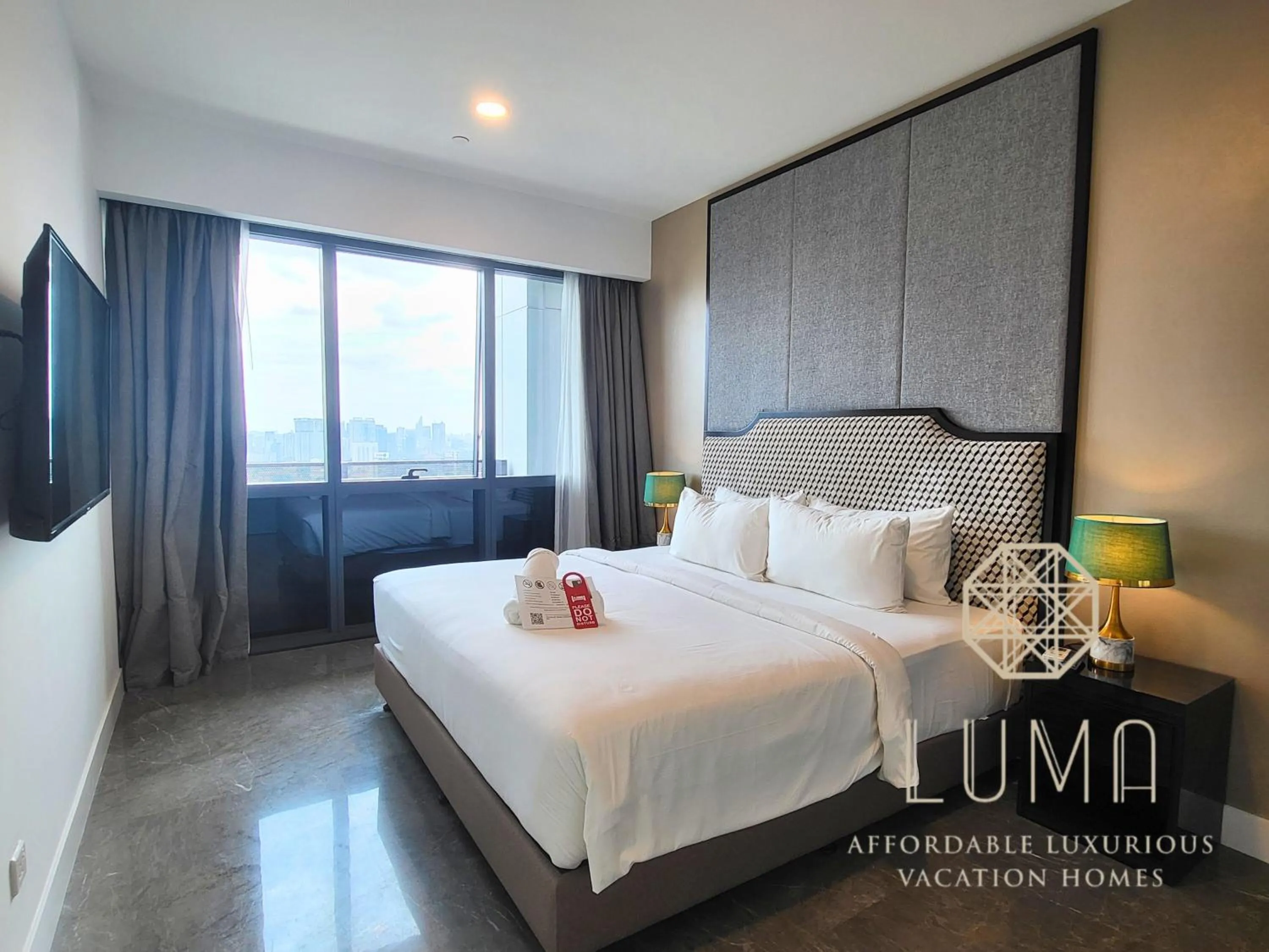 Bed in The Platinum 2 Kuala Lumpur by LUMA