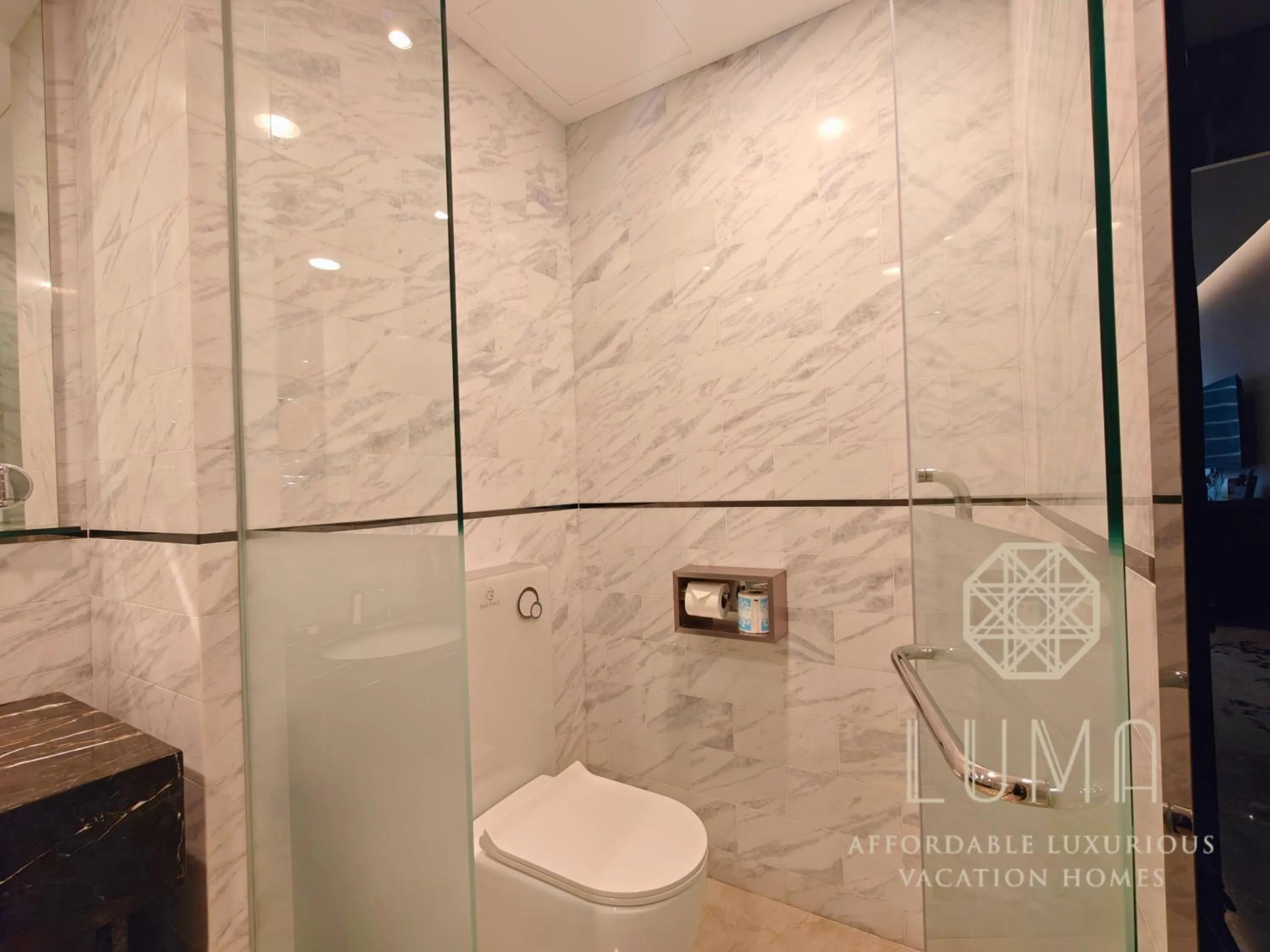 Toilet in The Platinum 2 Kuala Lumpur by LUMA