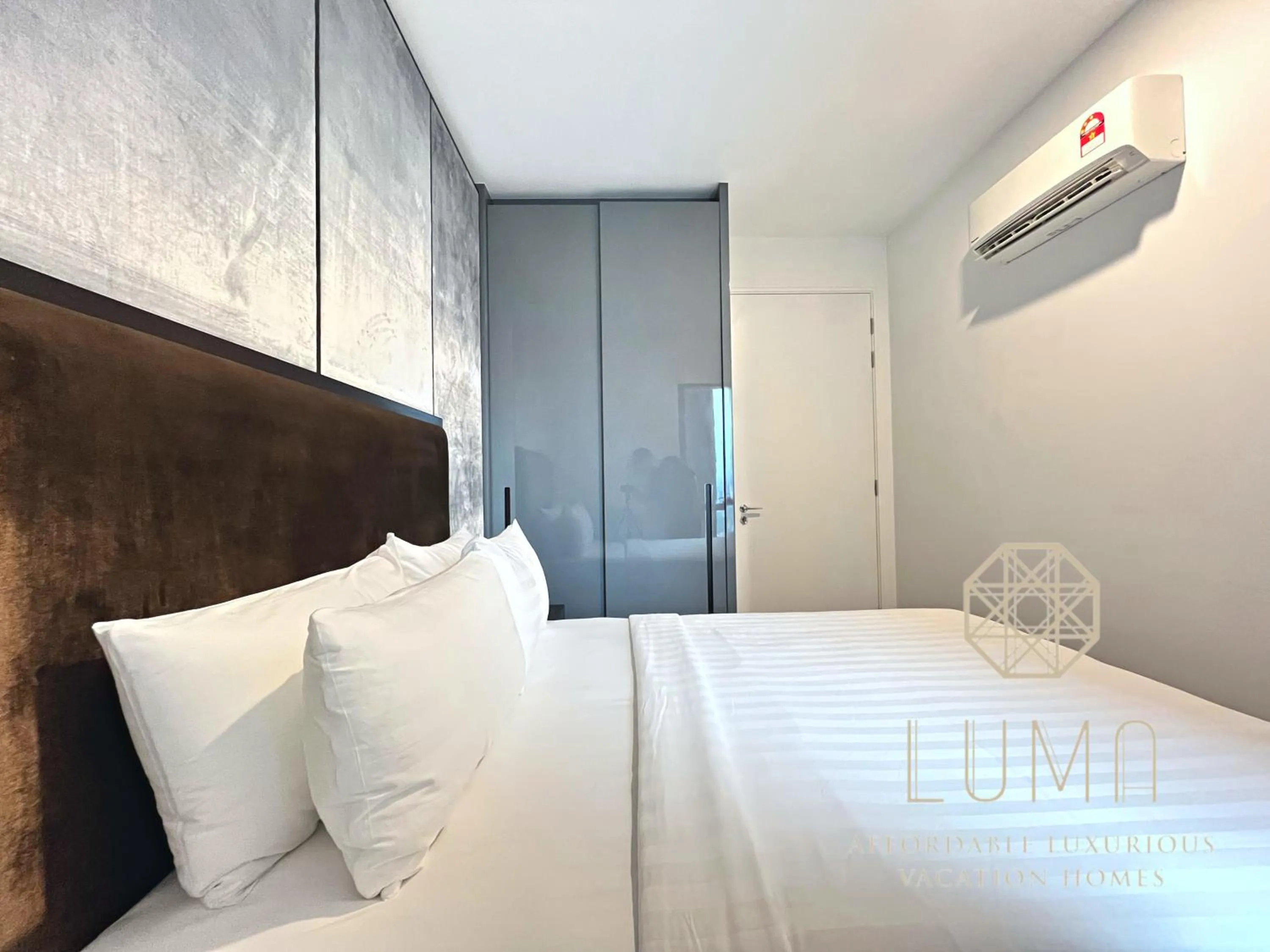 Bed in The Platinum 2 Kuala Lumpur by LUMA