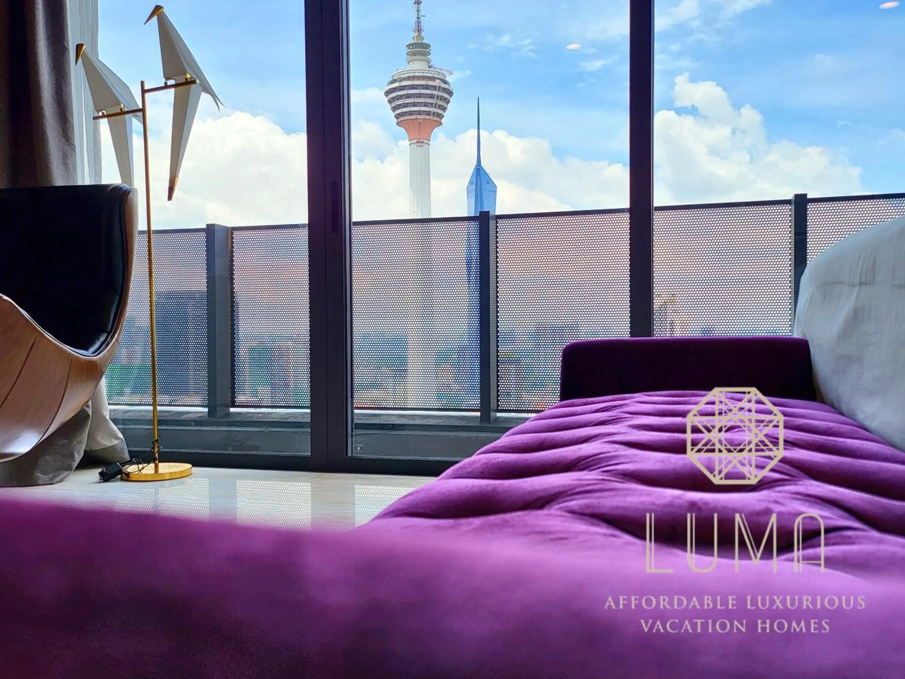 Bedroom, Bed in The Platinum 2 Kuala Lumpur by LUMA