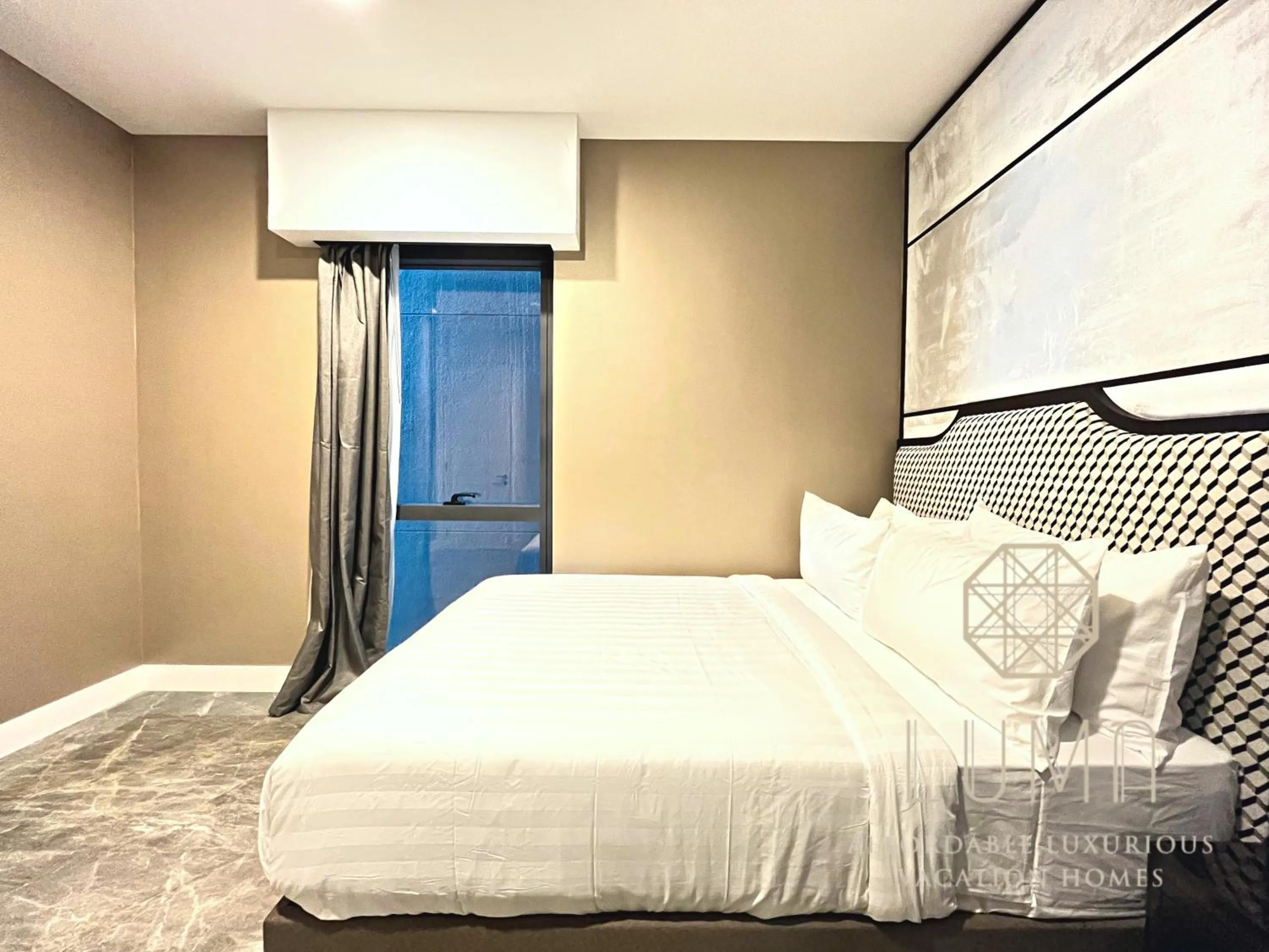 Bed in The Platinum 2 Kuala Lumpur by LUMA