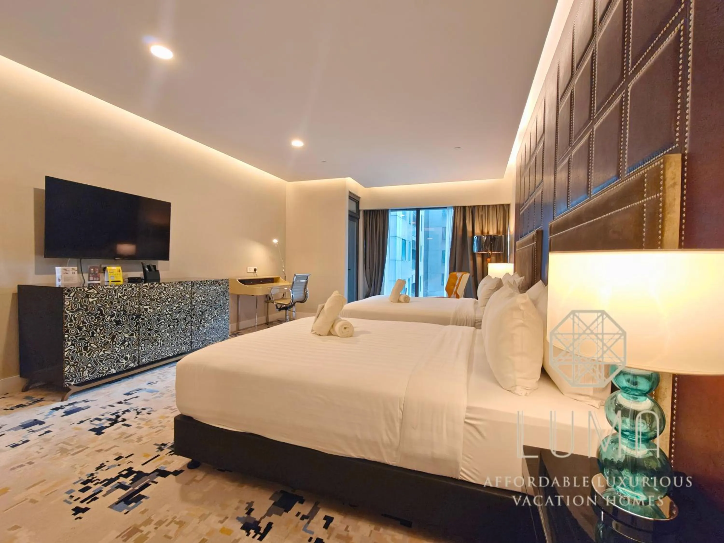 Bed in The Platinum 2 Kuala Lumpur by LUMA