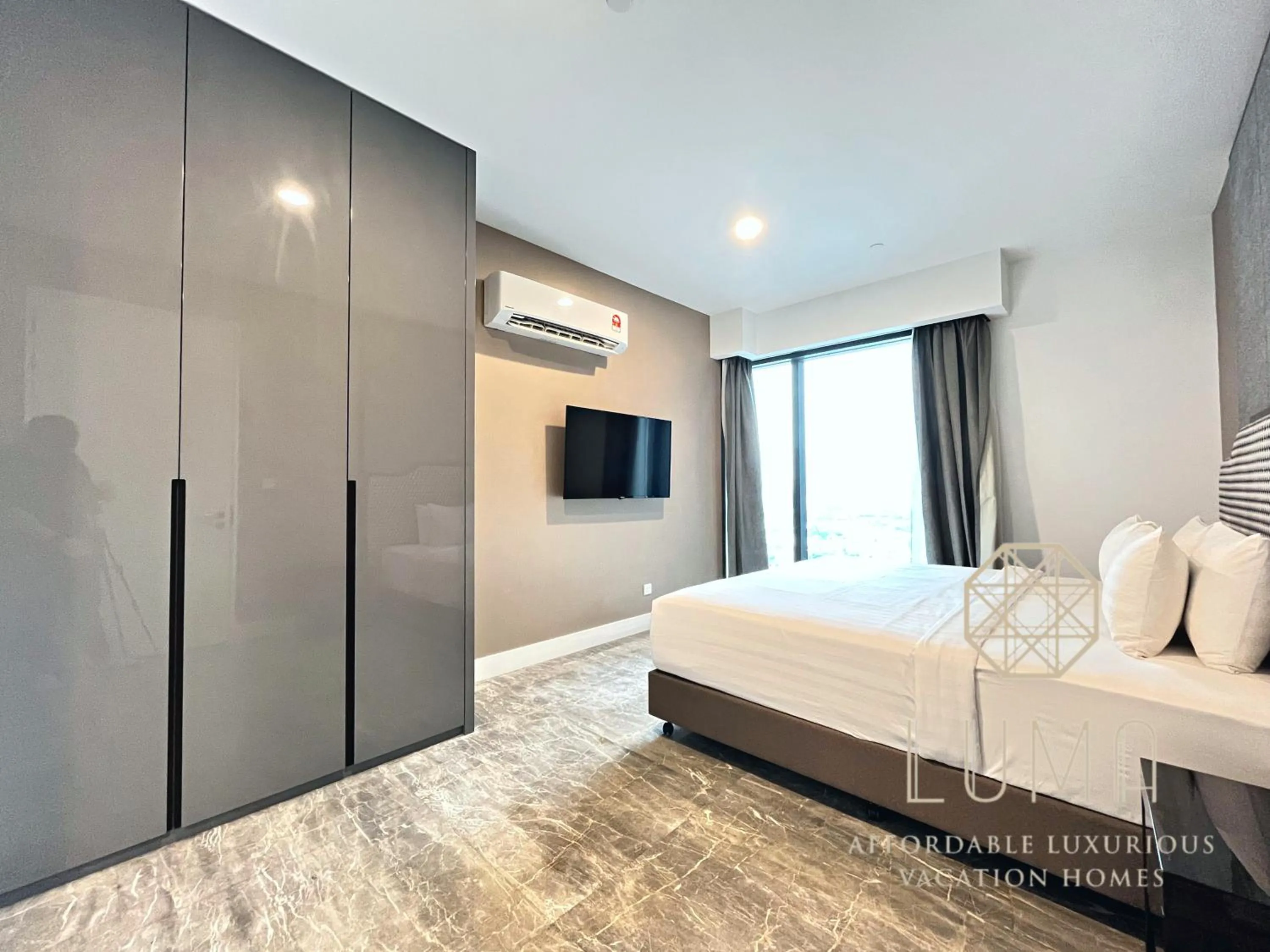 Bed in The Platinum 2 Kuala Lumpur by LUMA