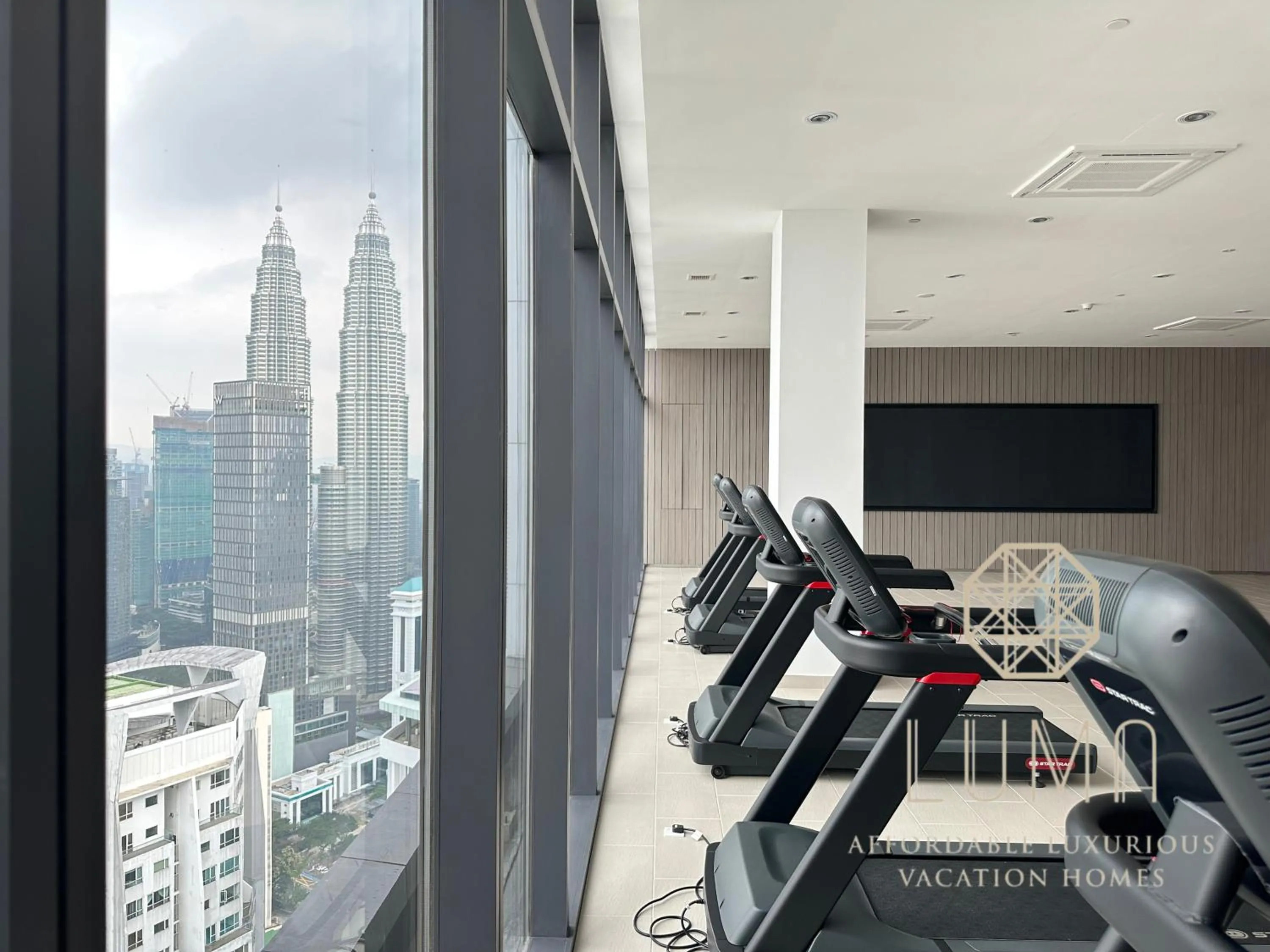 Fitness centre/facilities in The Platinum 2 Kuala Lumpur by LUMA