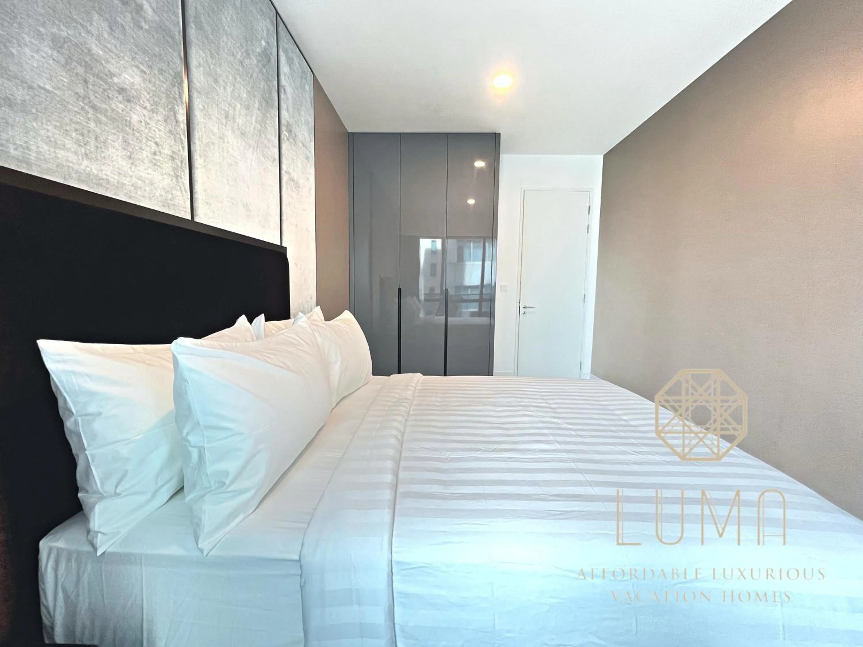 Bed in The Platinum 2 Kuala Lumpur by LUMA