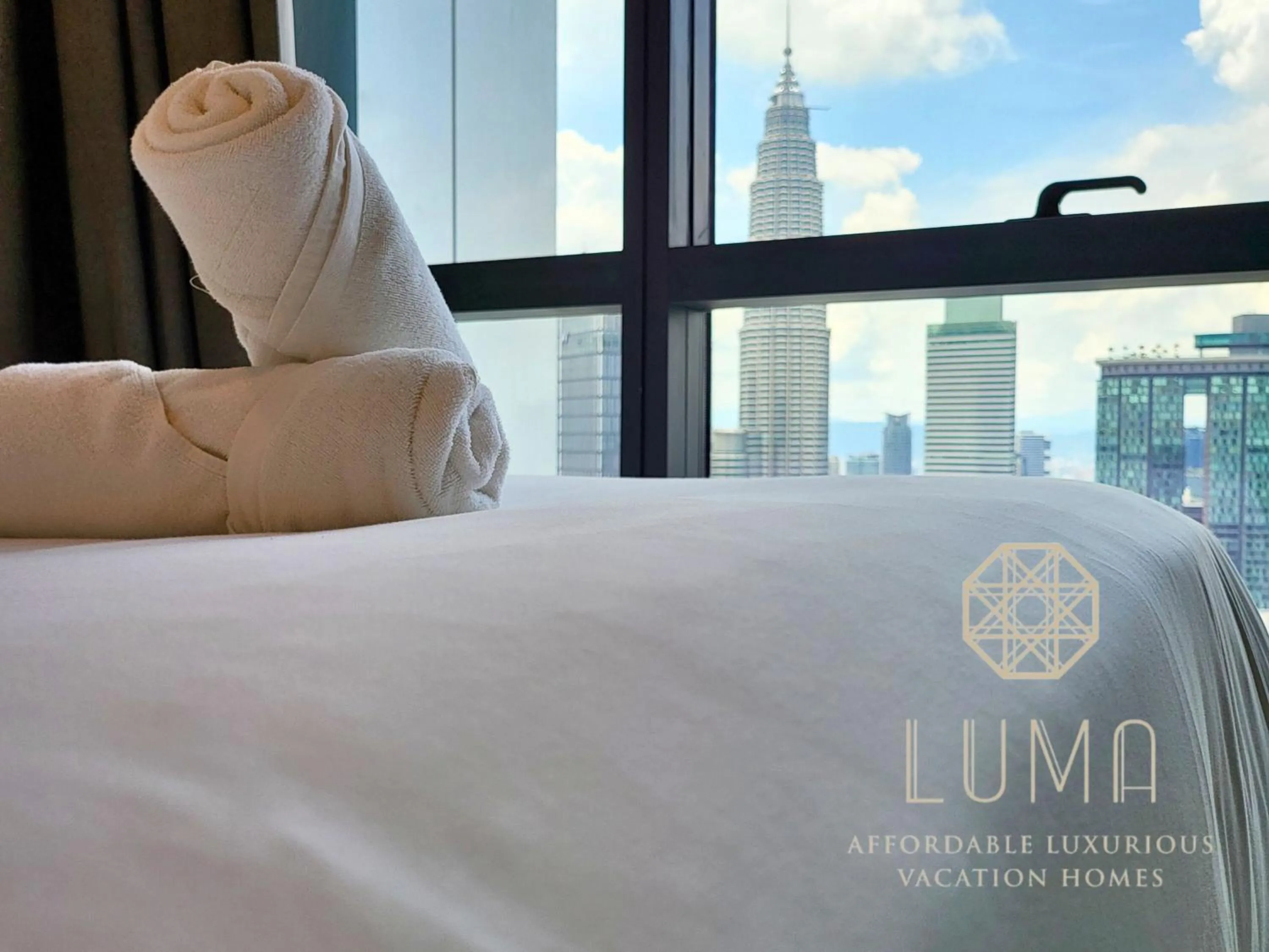 Bed in The Platinum 2 Kuala Lumpur by LUMA