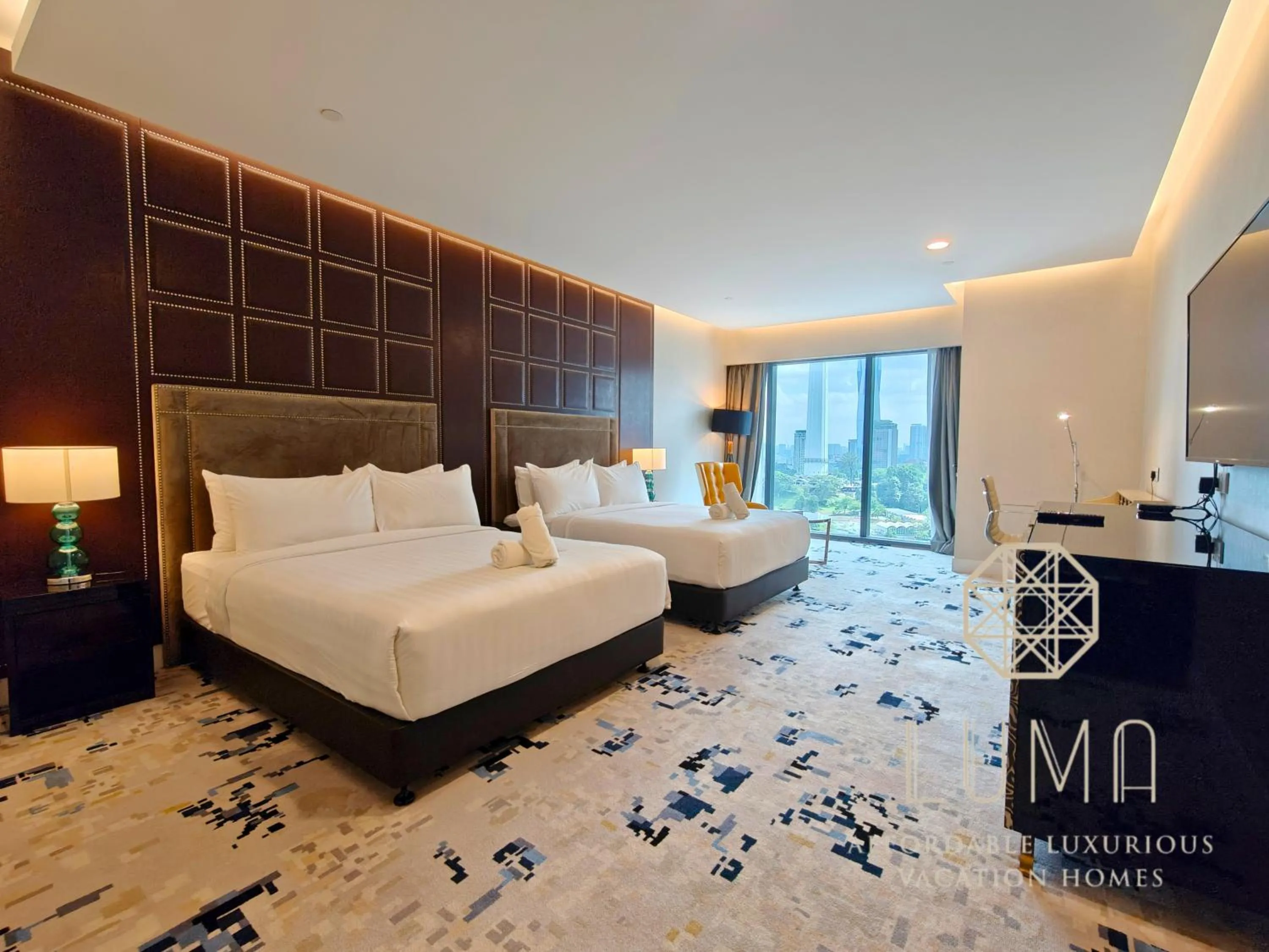 Bed in The Platinum 2 Kuala Lumpur by LUMA