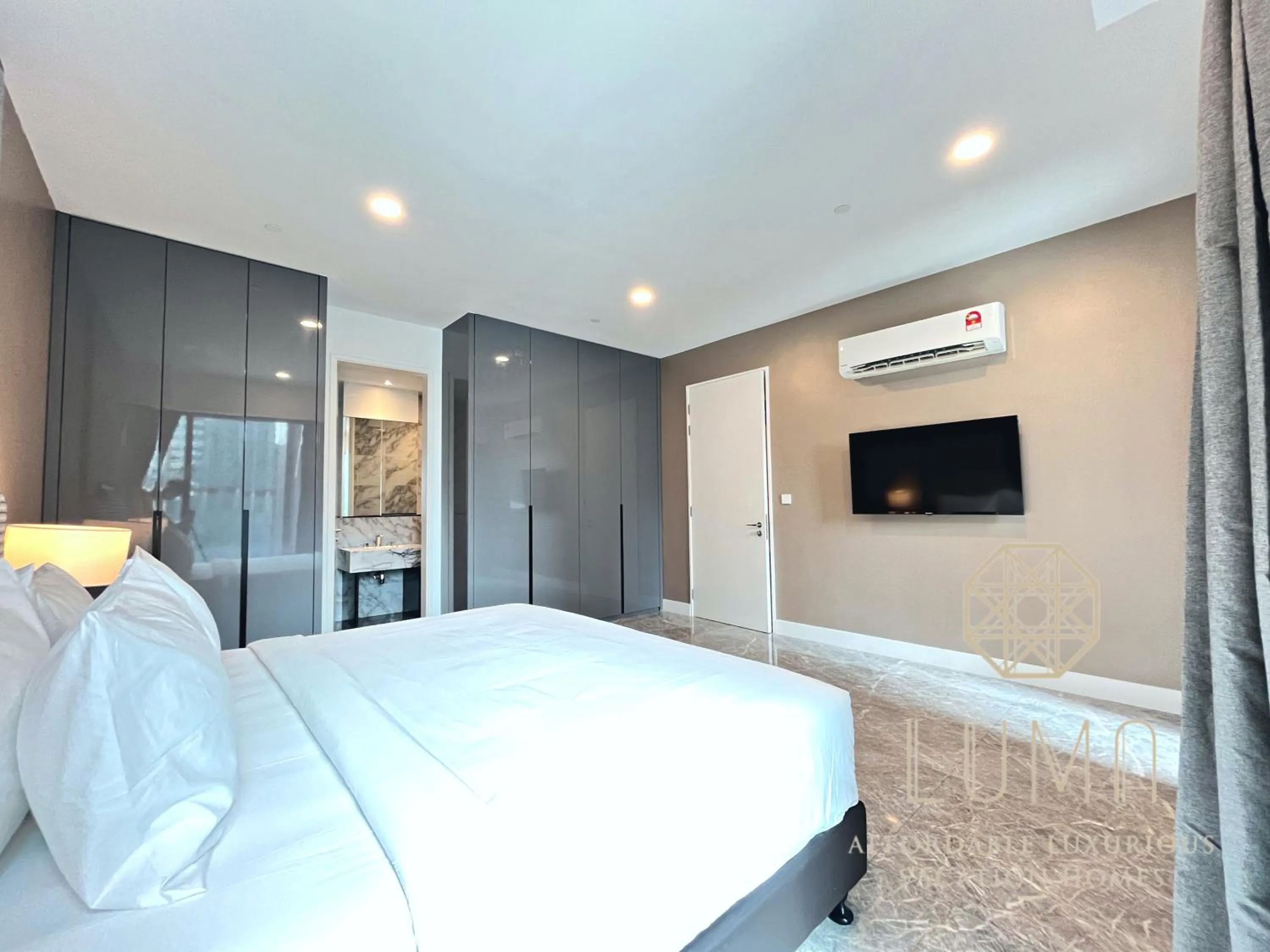 Bedroom, Bed in The Platinum 2 Kuala Lumpur by LUMA