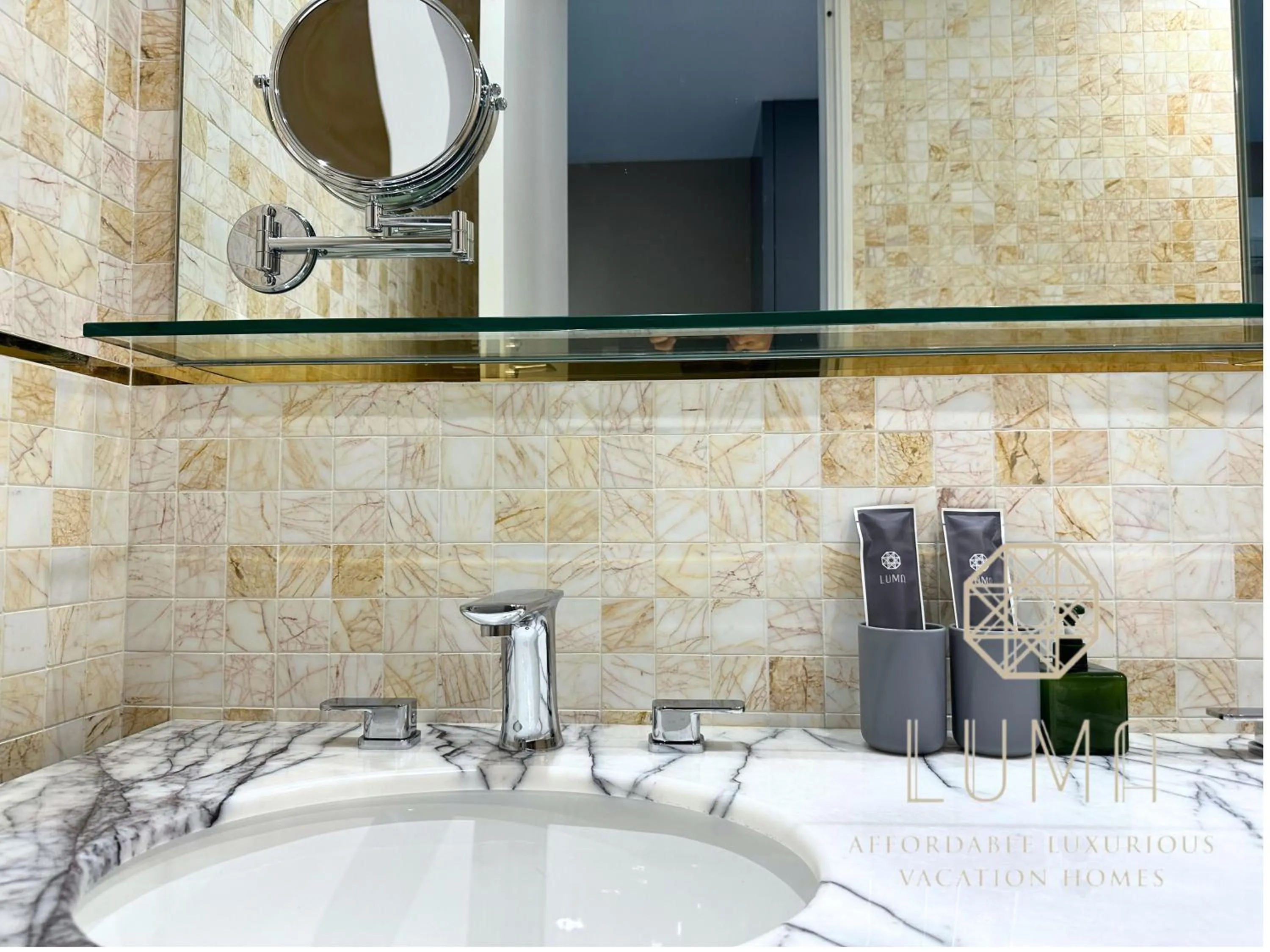 Shower in The Platinum 2 Kuala Lumpur by LUMA