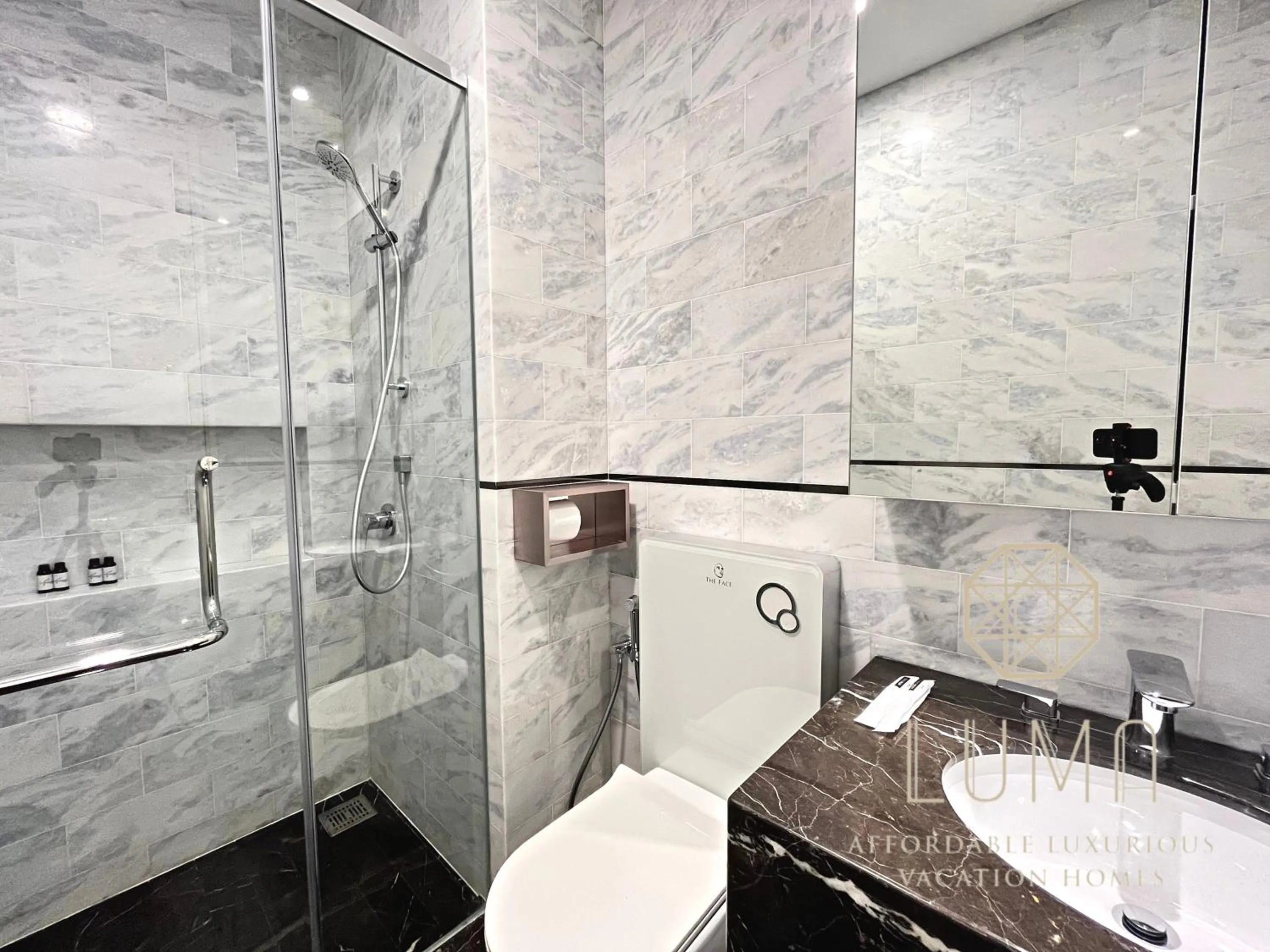 Shower in The Platinum 2 Kuala Lumpur by LUMA