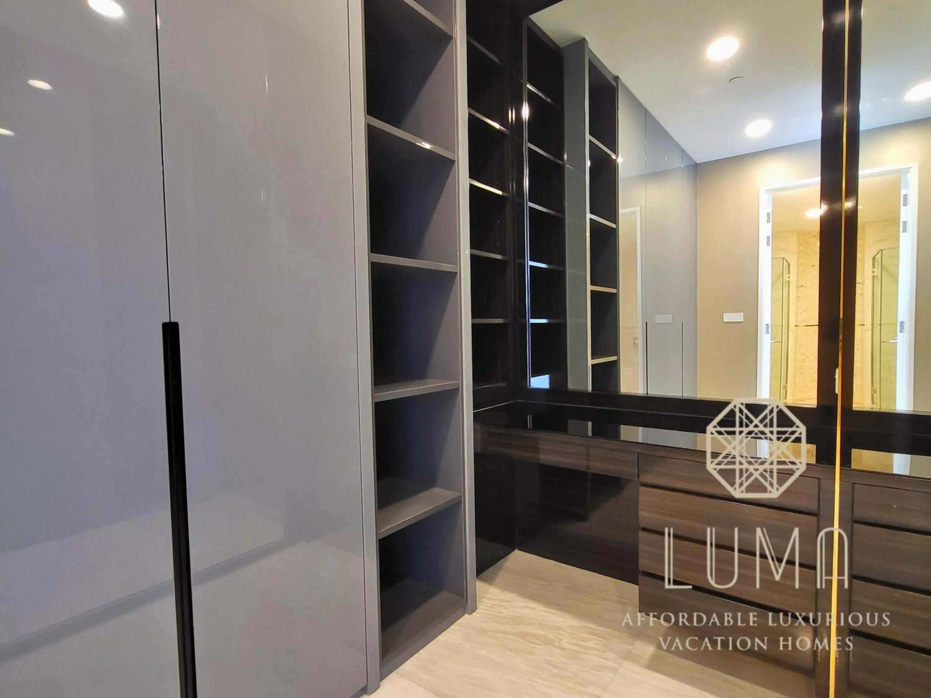 wardrobe in The Platinum 2 Kuala Lumpur by LUMA