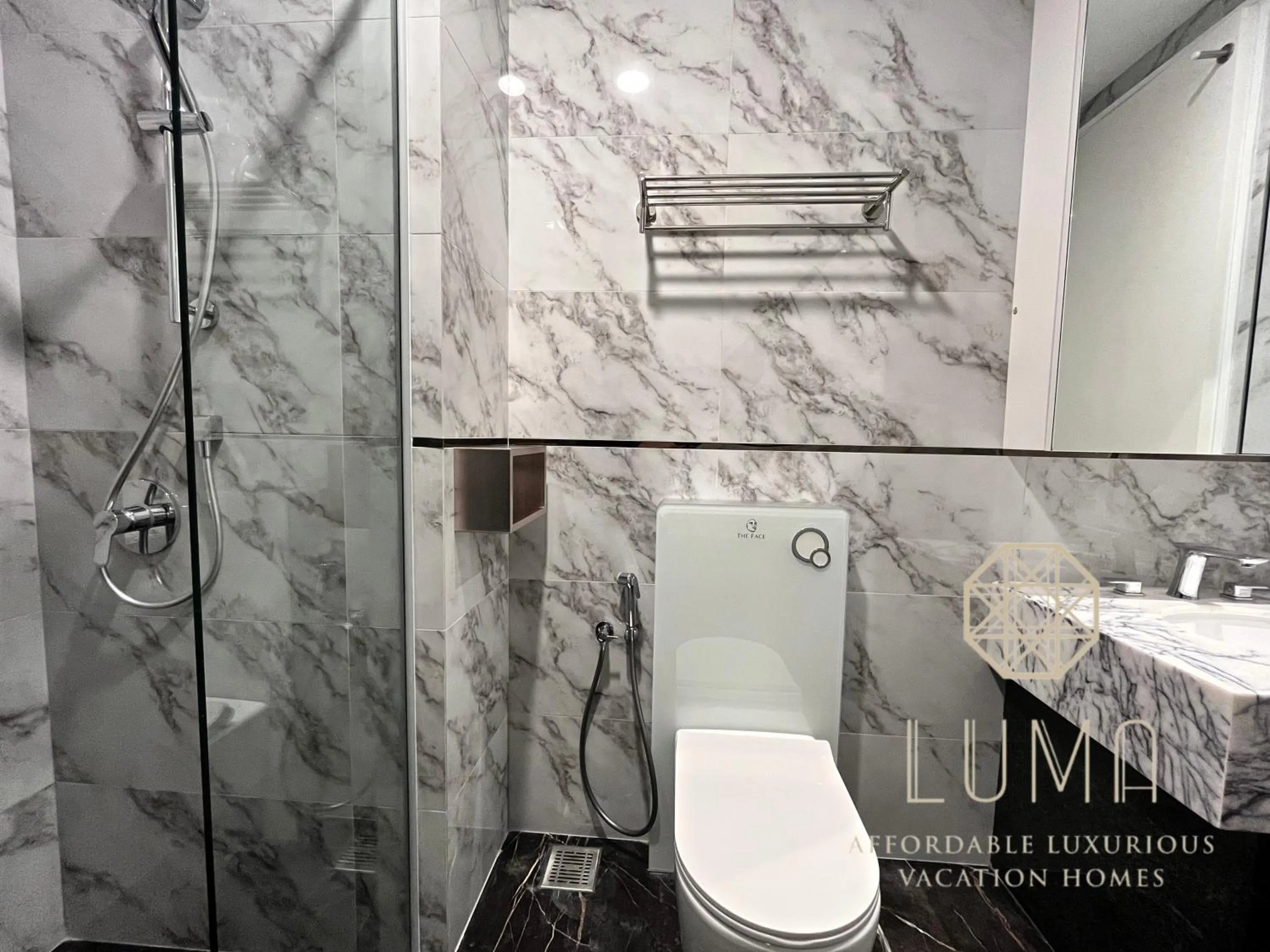 Shower in The Platinum 2 Kuala Lumpur by LUMA