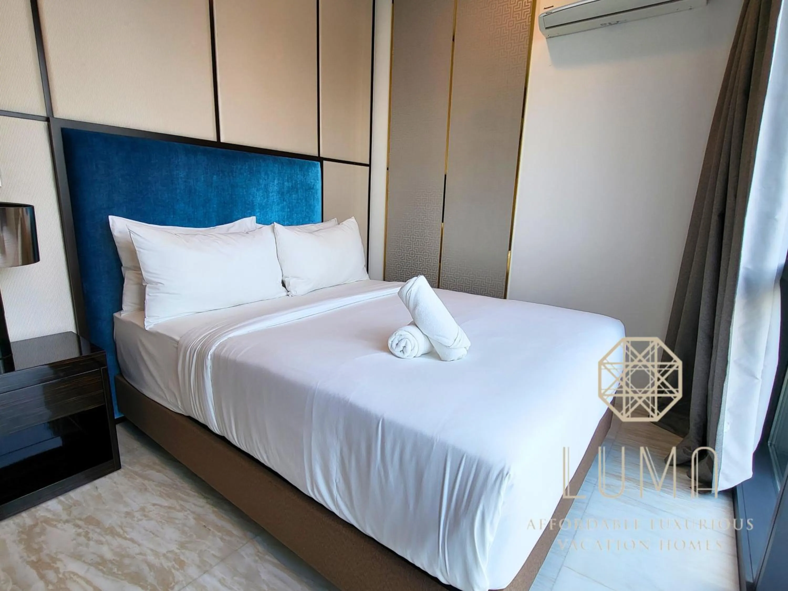 Bed in The Platinum 2 Kuala Lumpur by LUMA