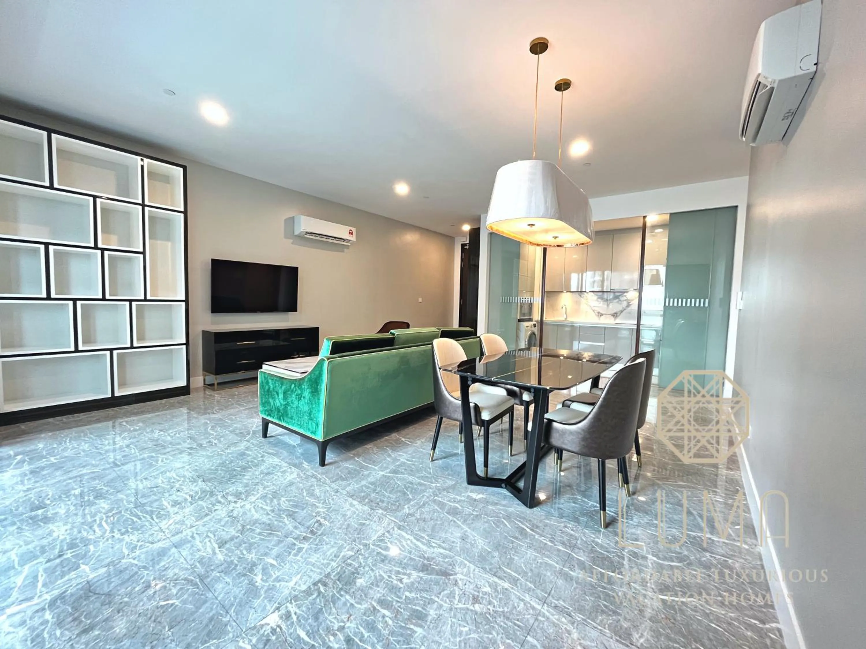 Kitchen or kitchenette in The Platinum 2 Kuala Lumpur by LUMA