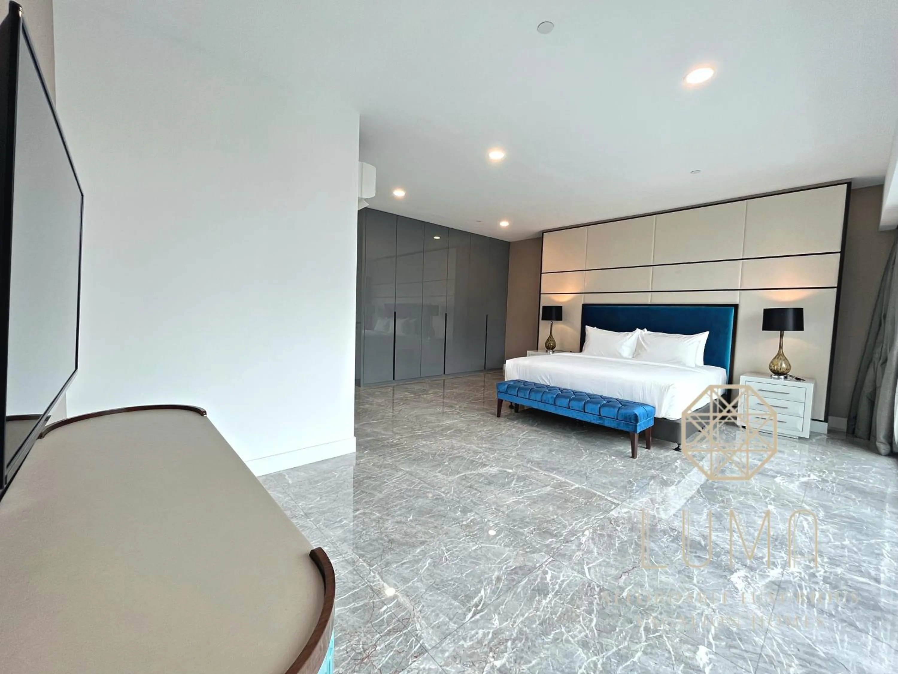 Bed in The Platinum 2 Kuala Lumpur by LUMA