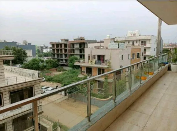 Balcony/Terrace in Hotel Shree Shyam By WB Inn