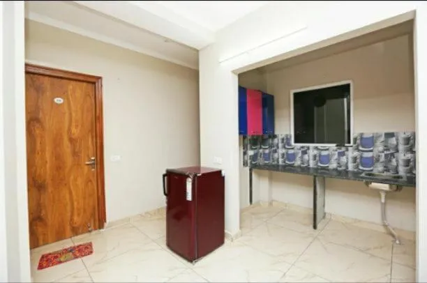 Living room in Hotel Shree Shyam By WB Inn