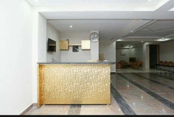 Lobby or reception in Hotel Shree Shyam By WB Inn