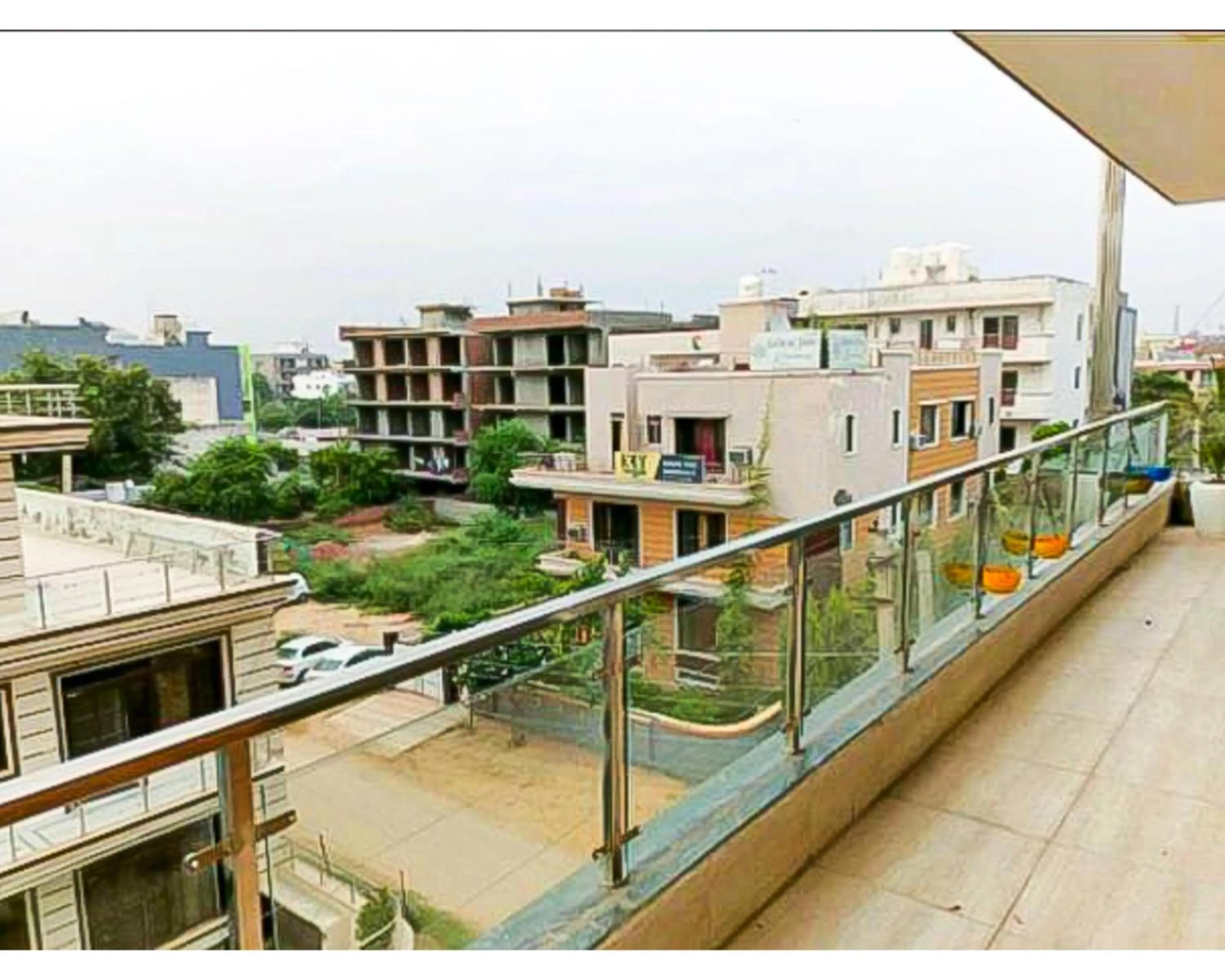 View (from property/room) in Hotel Shree Shyam By WB Inn