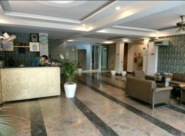 Lobby or reception in Hotel Shree Shyam By WB Inn