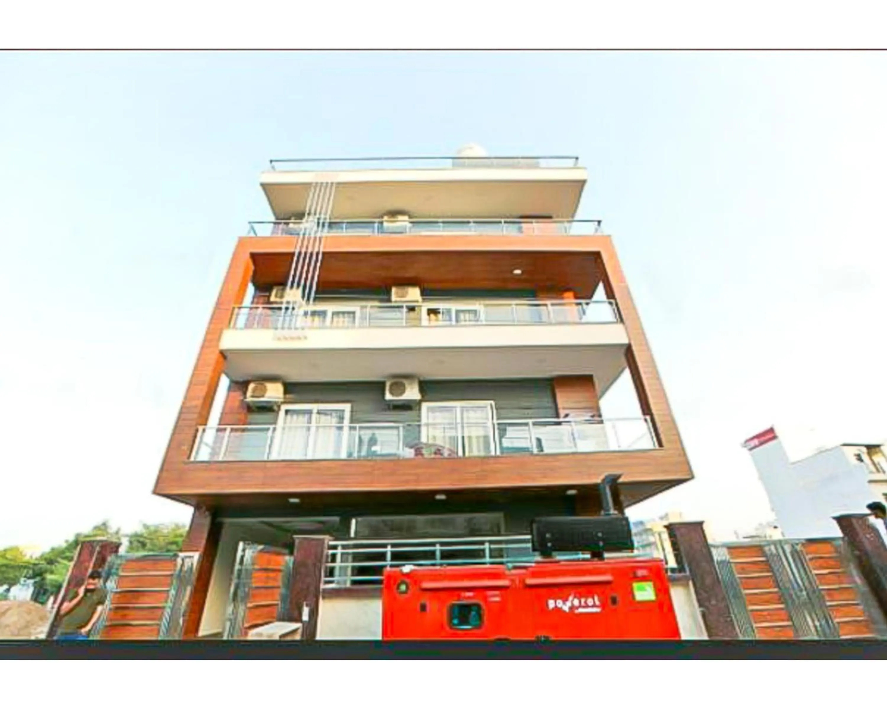 Property building in Hotel Shree Shyam By WB Inn