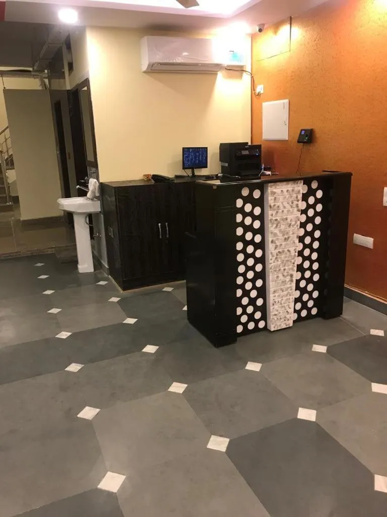 Lobby or reception in Hotel Shree Shyam By WB Inn