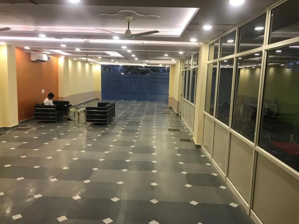 Lobby or reception in Hotel Shree Shyam By WB Inn