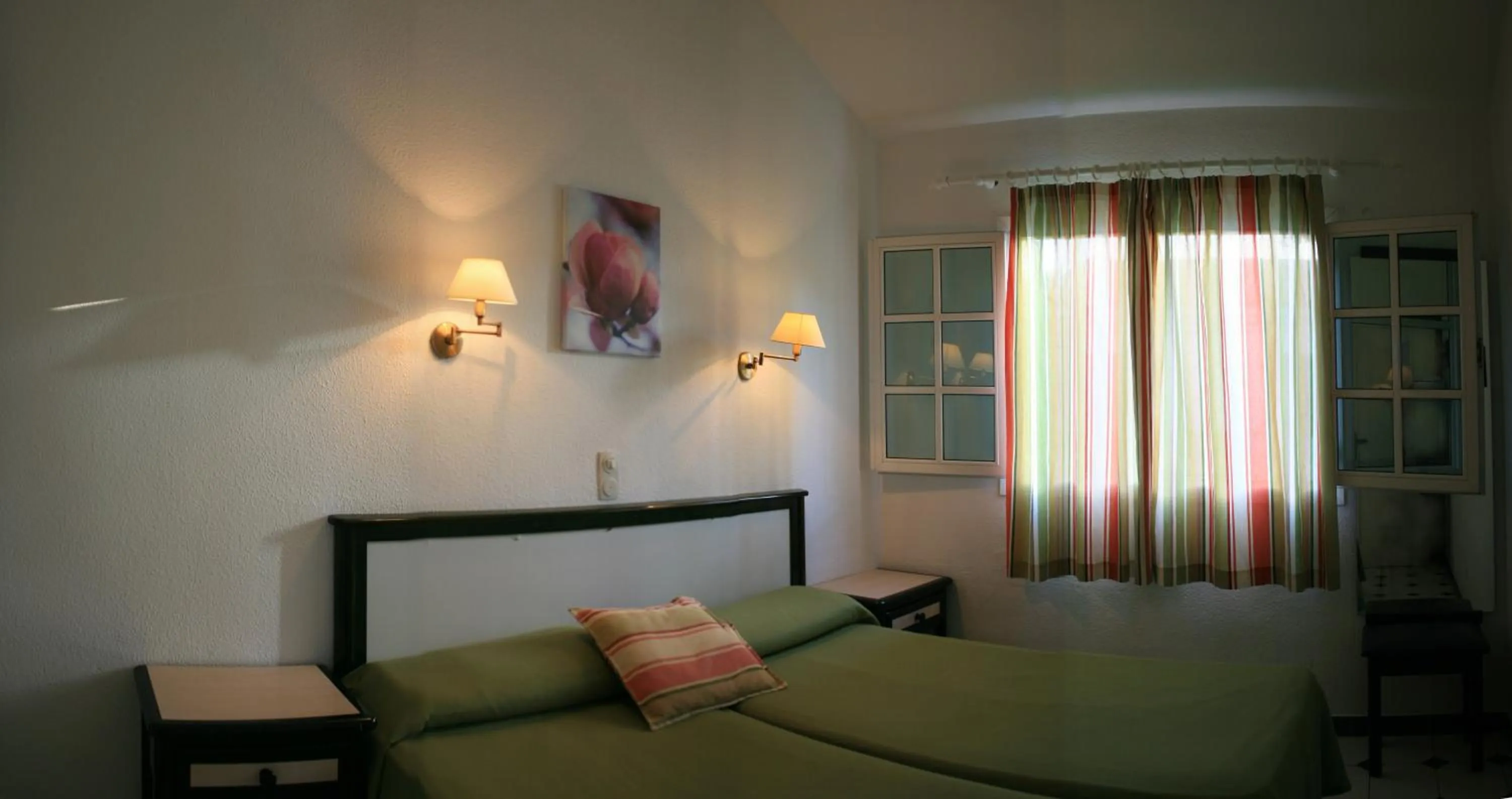 Bedroom, Bed in Bungalows Campo Golf